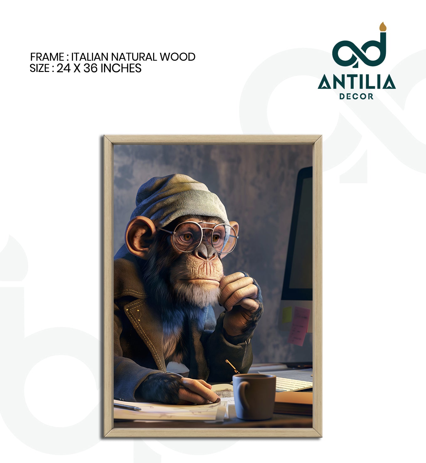 A Thinking Monkey
