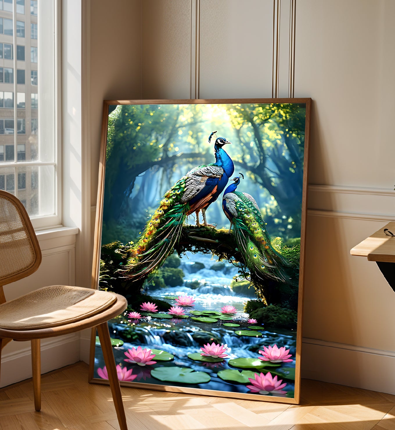 Peacock Garden