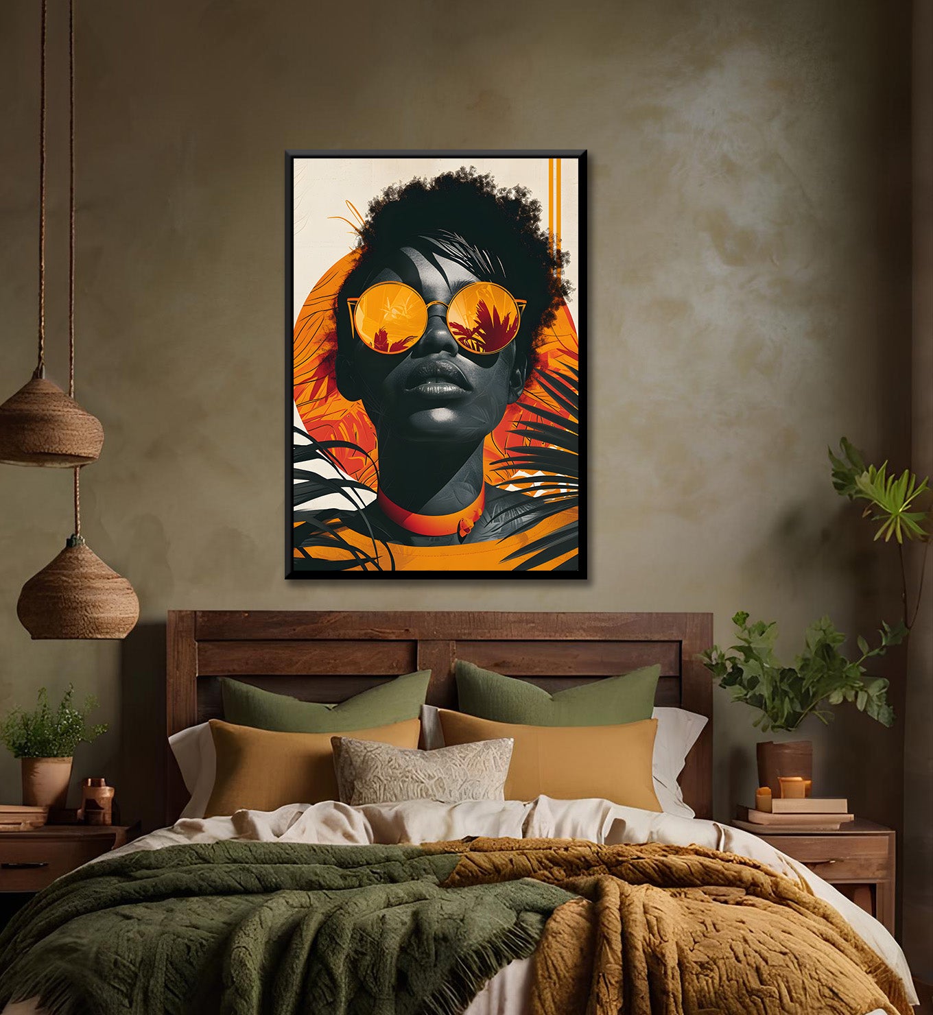Orange Aura