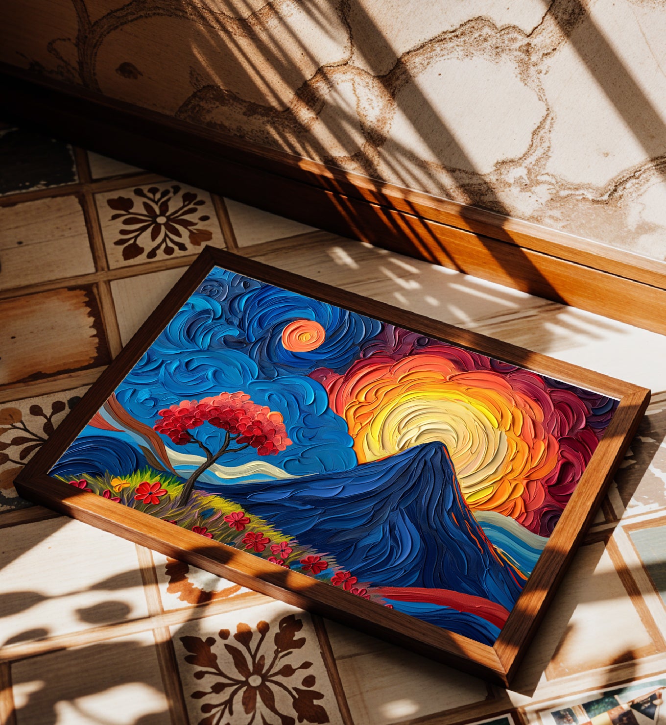 Dream in Impasto