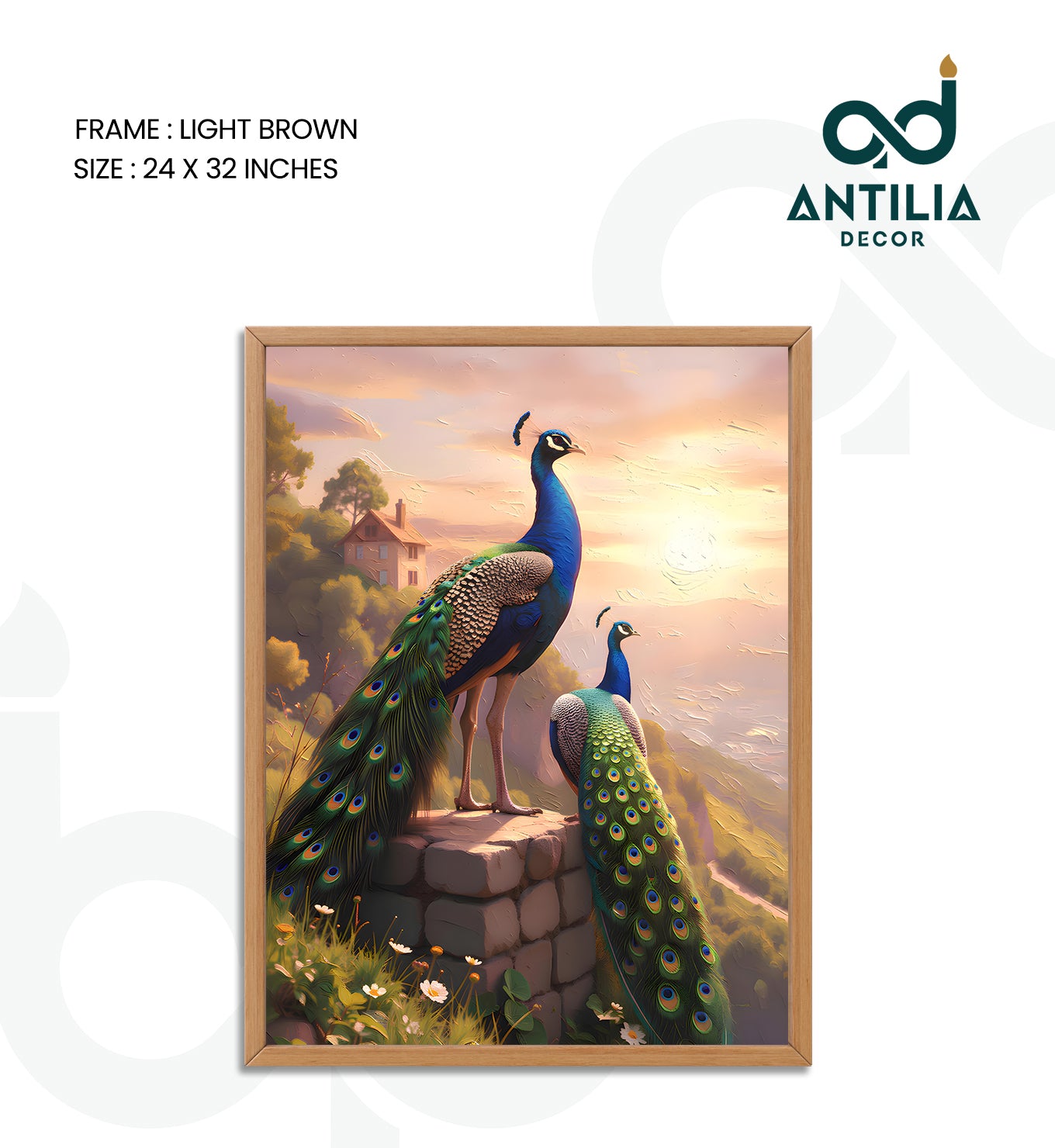 Peacock- Palace of the Sun