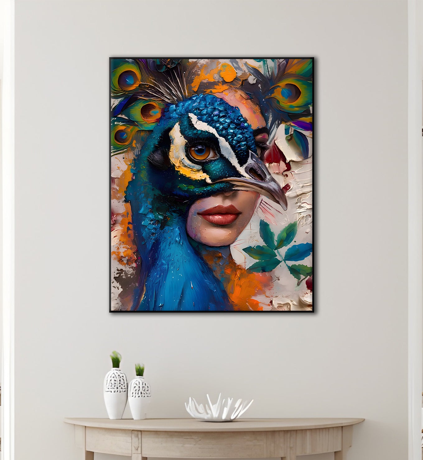 Peacock Persona