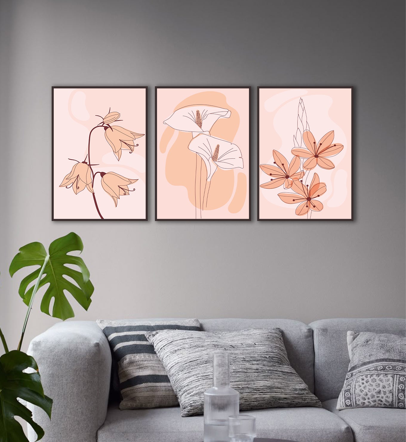 Graceful Blooms