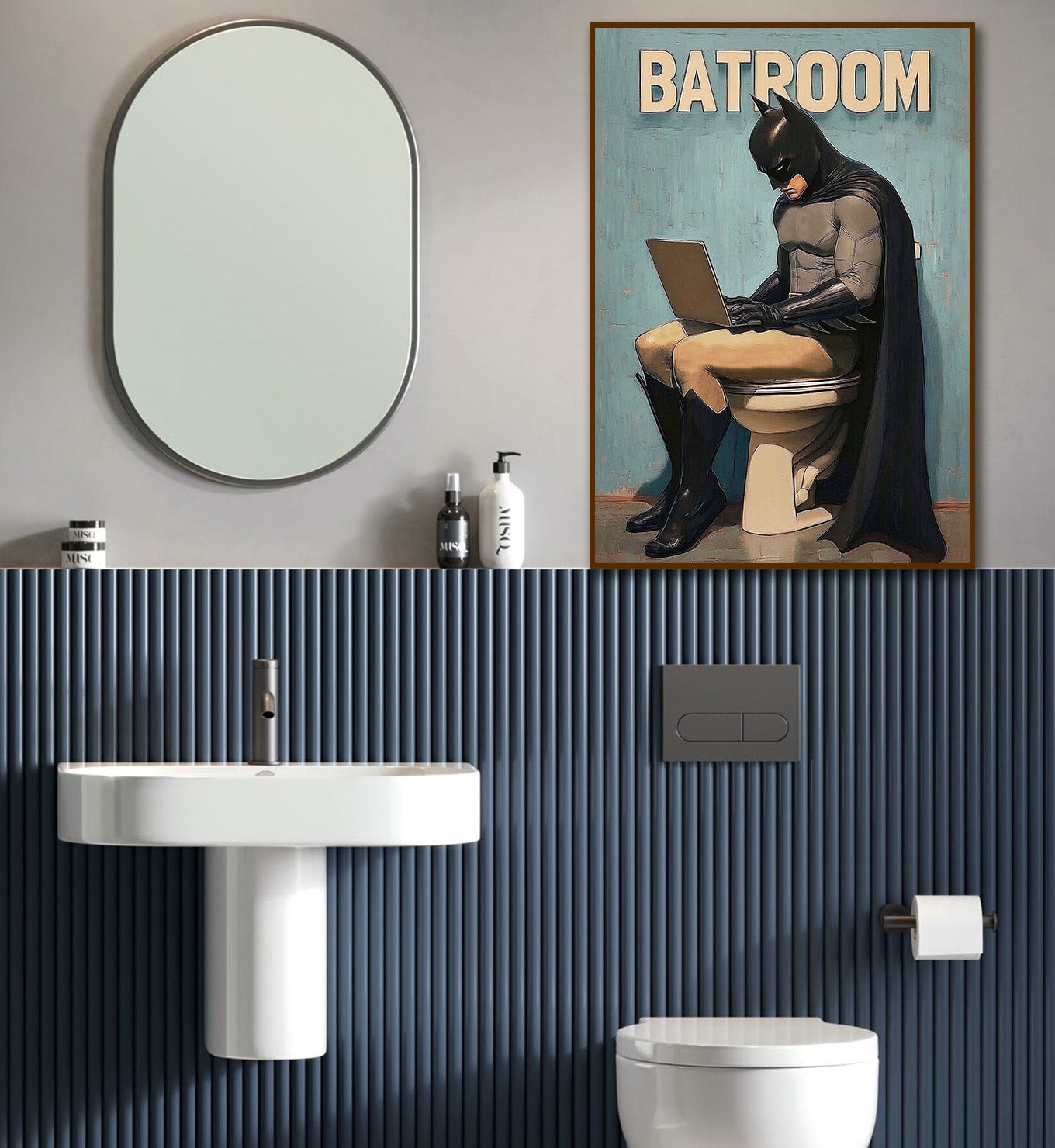Batroom Break