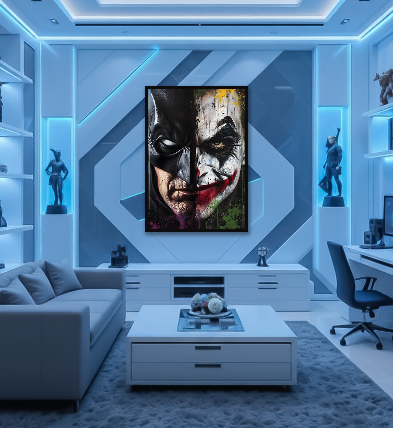 Shattered Mask
