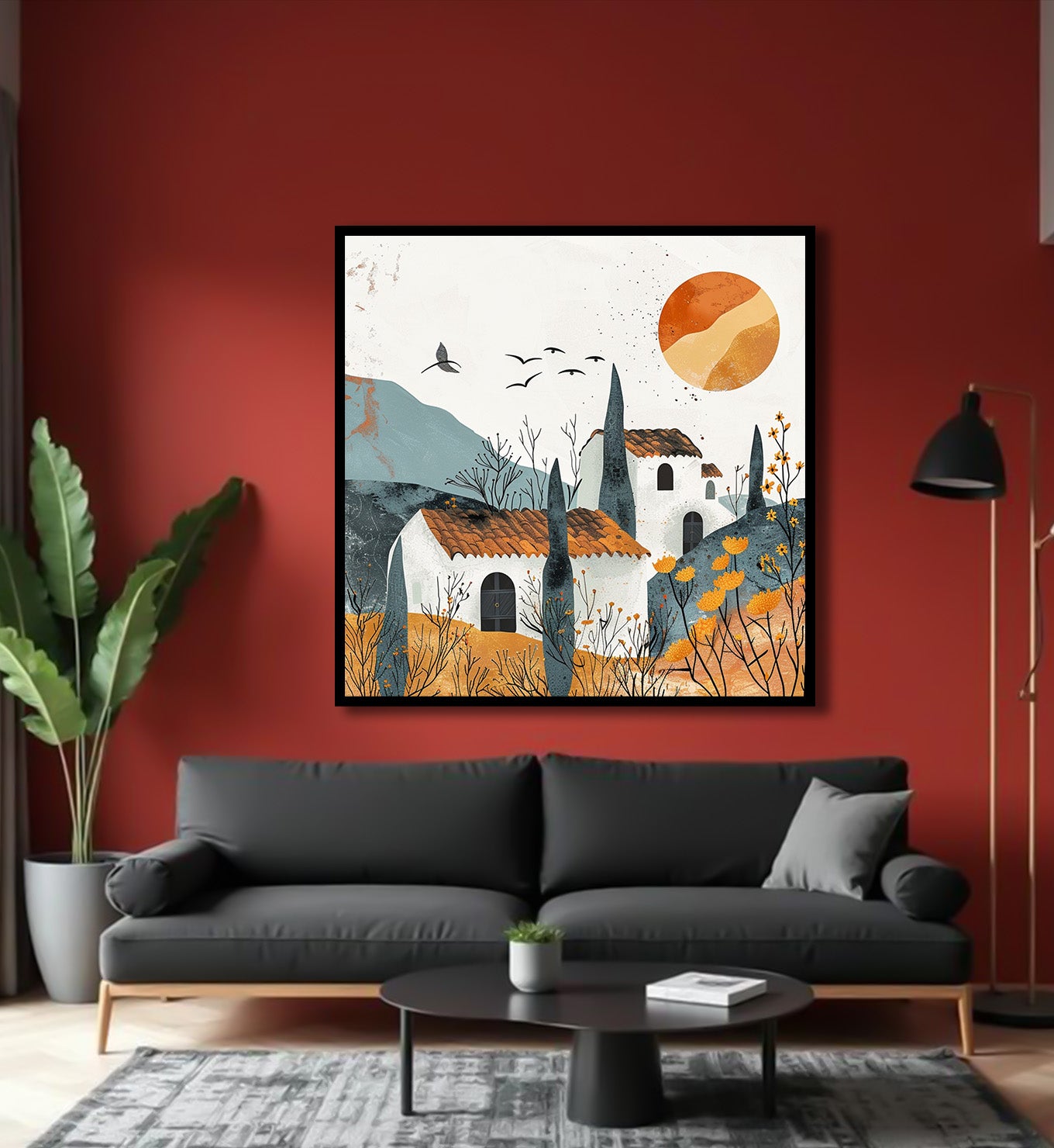 The Hillside Village