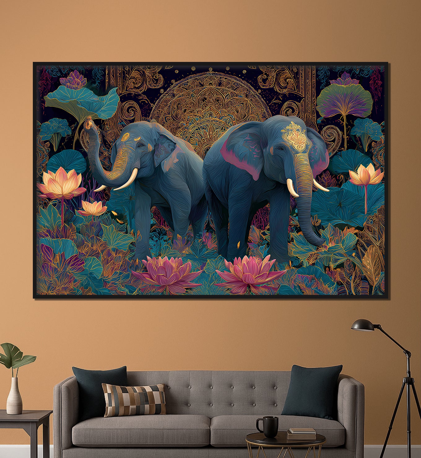 The Sacred Elephants