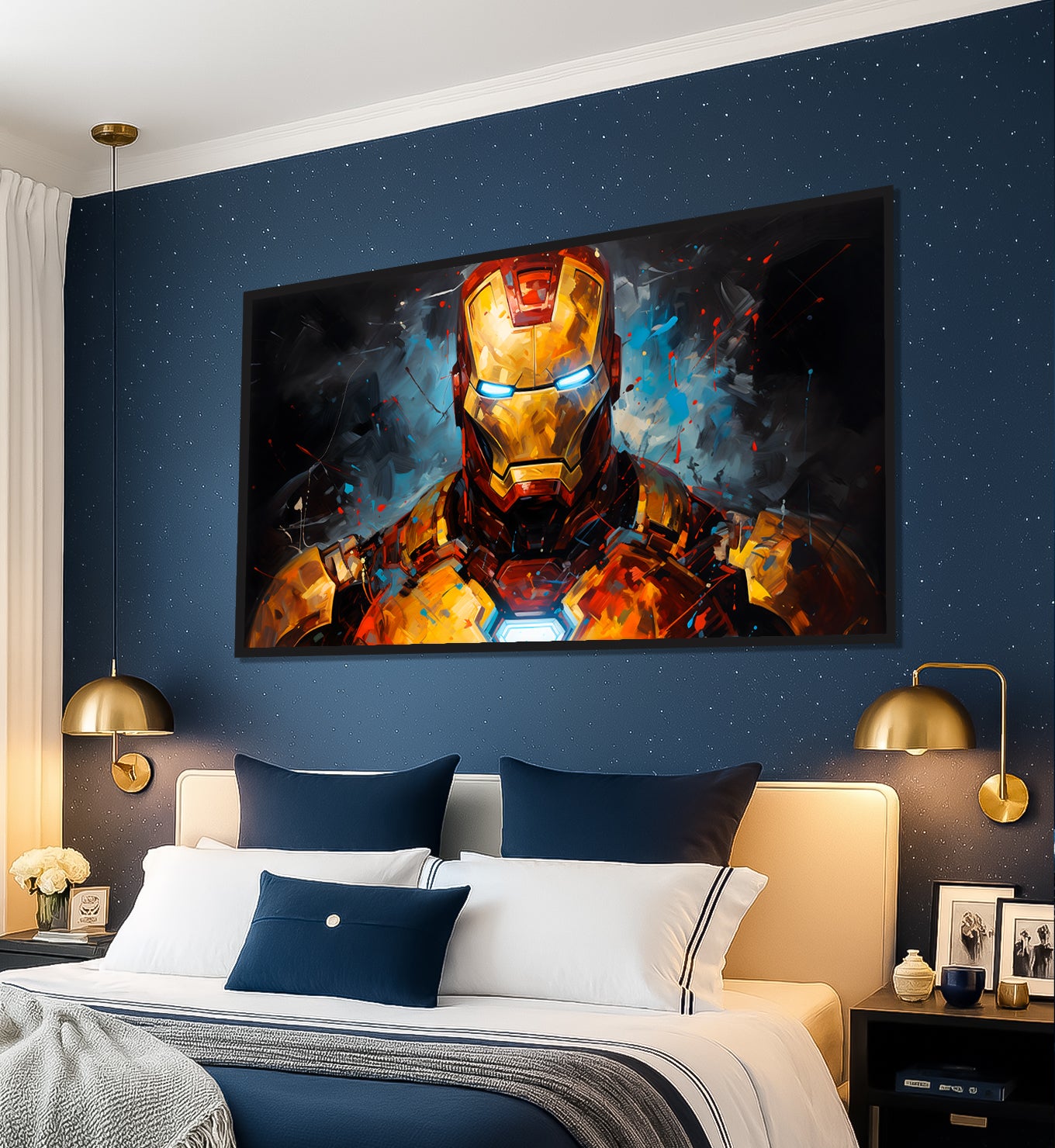 The Golden Avenger