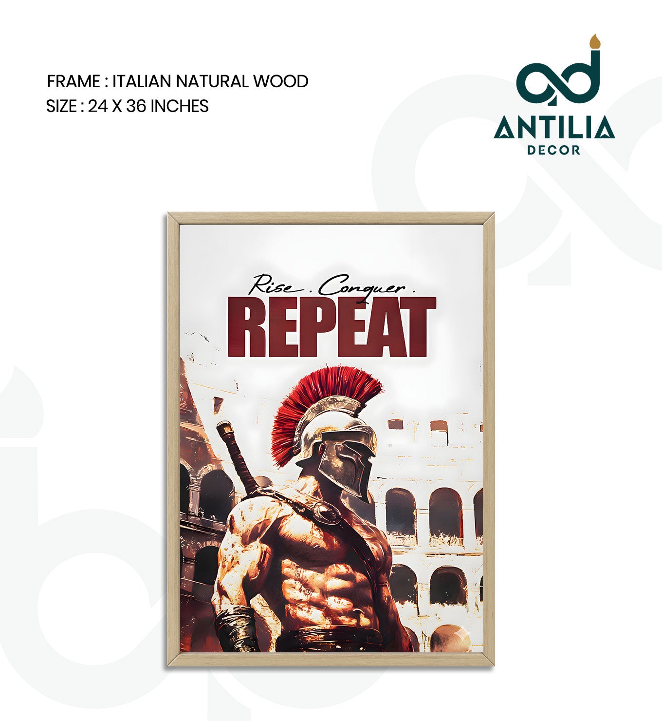 Rise. Conquer. Repeat.