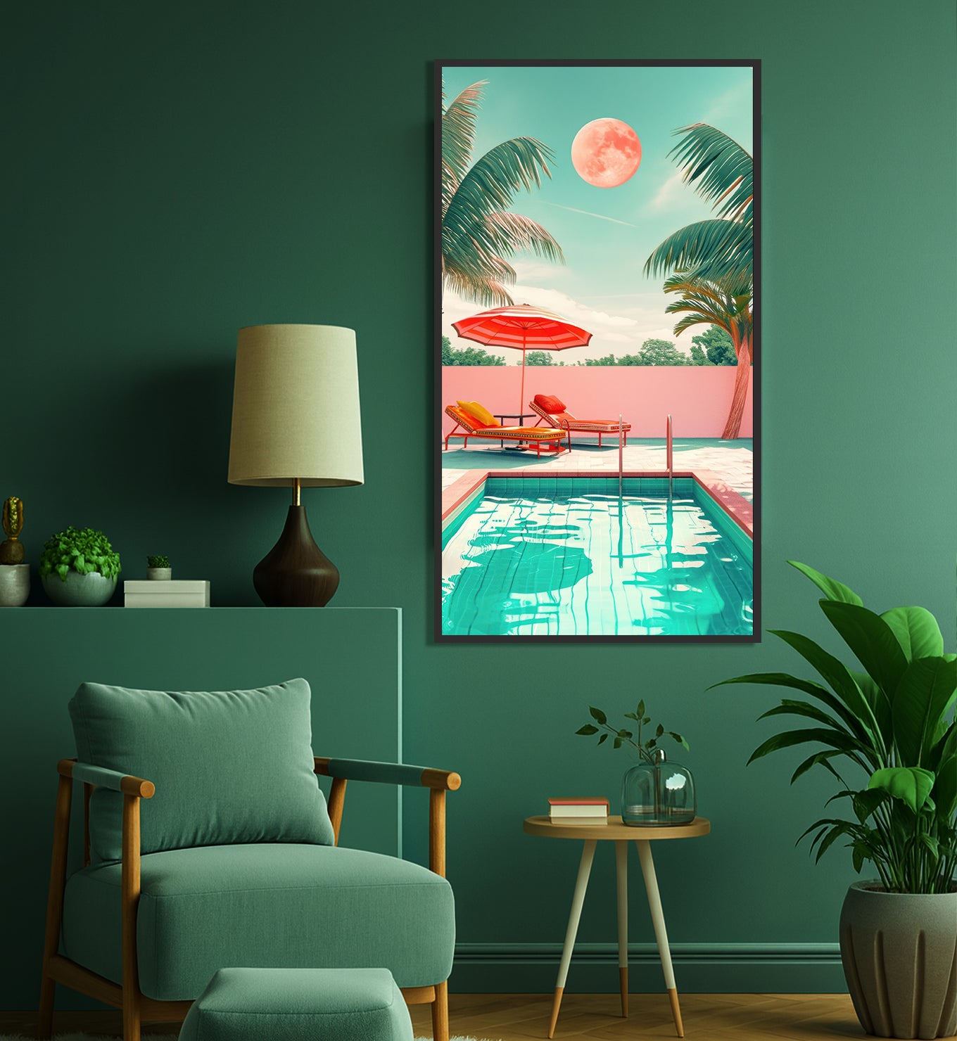 Pink Moon Oasis