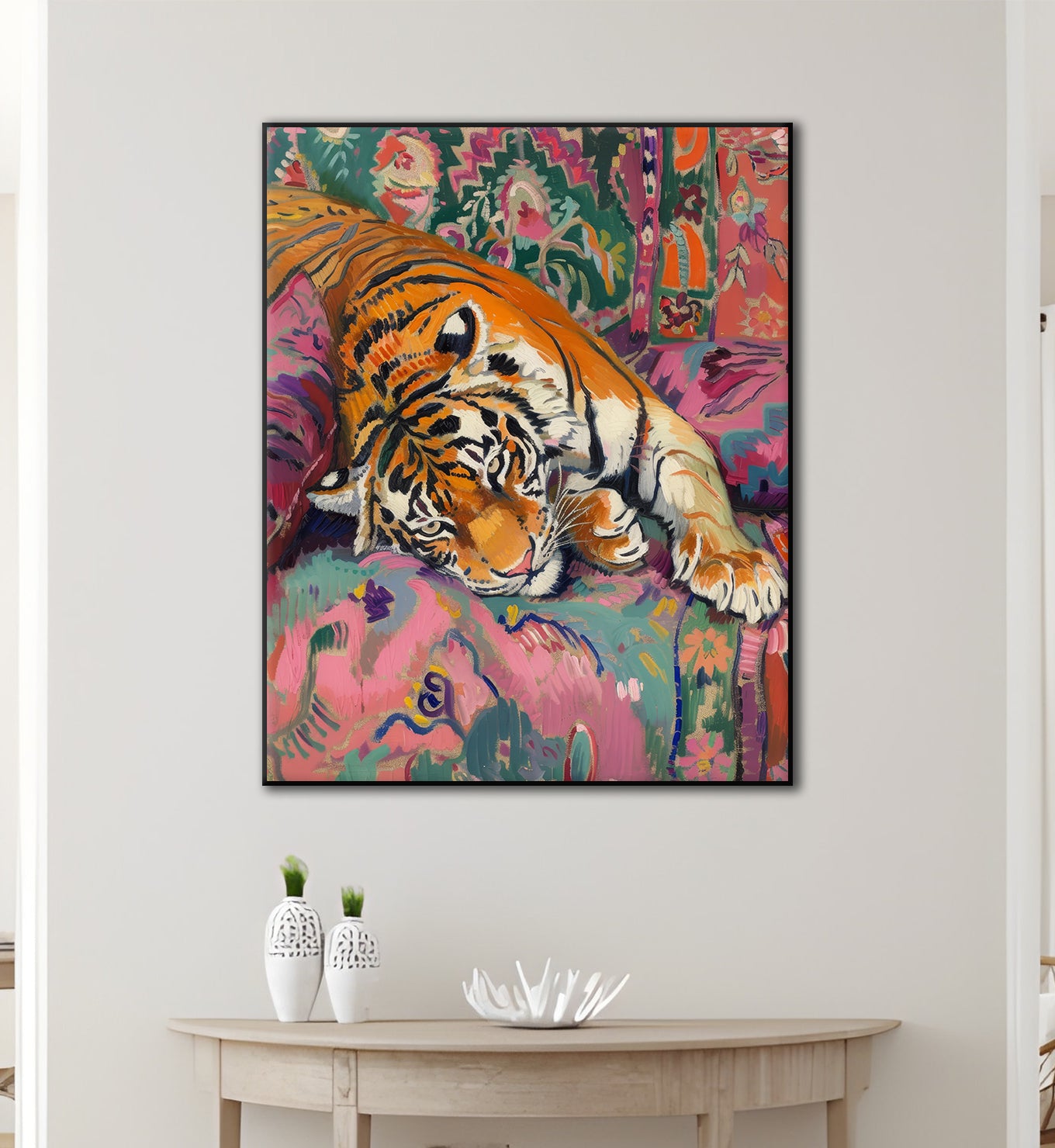Tiger in Repose