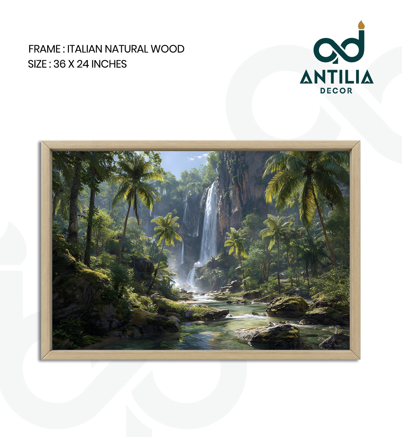Tropical Paradise Stream
