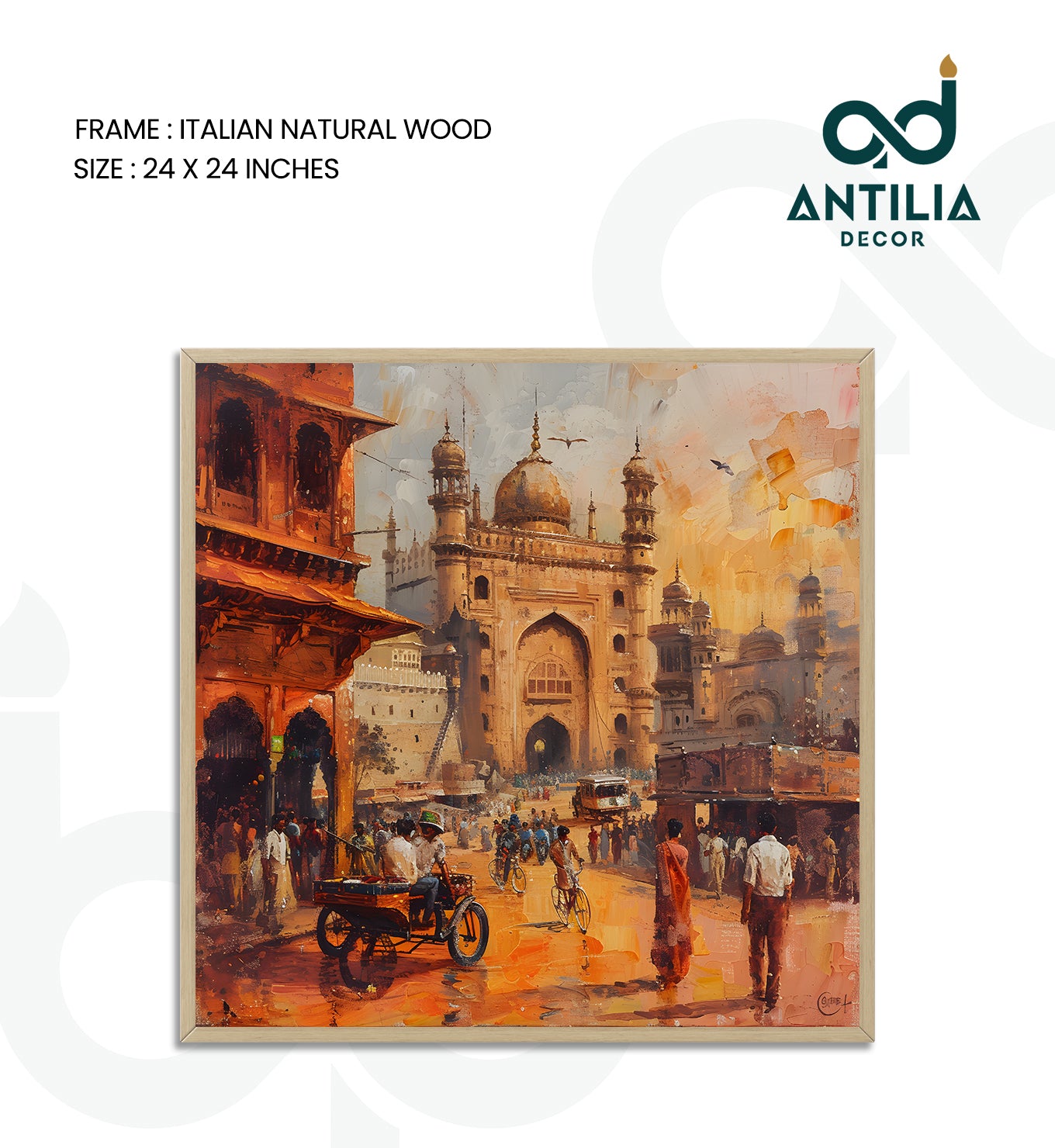 Old Hyderabad, City Of Nawabs