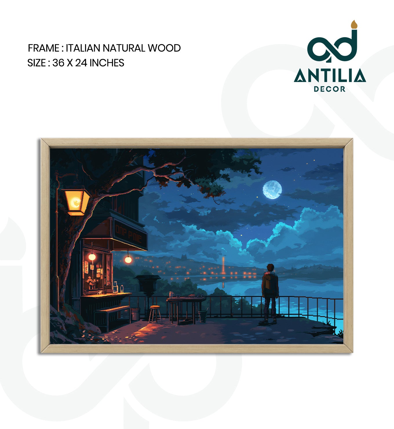 The Quiet Night Cafe