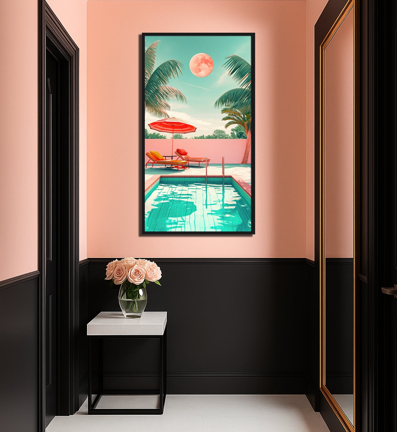 Pink Moon Oasis