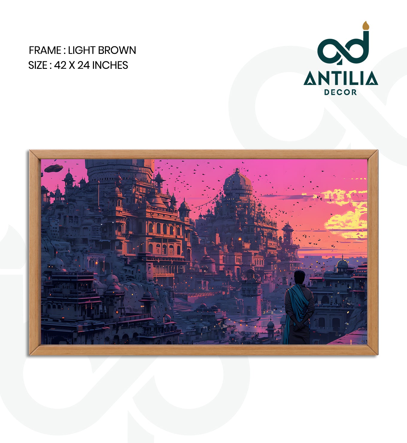 Twilight in Jaipur