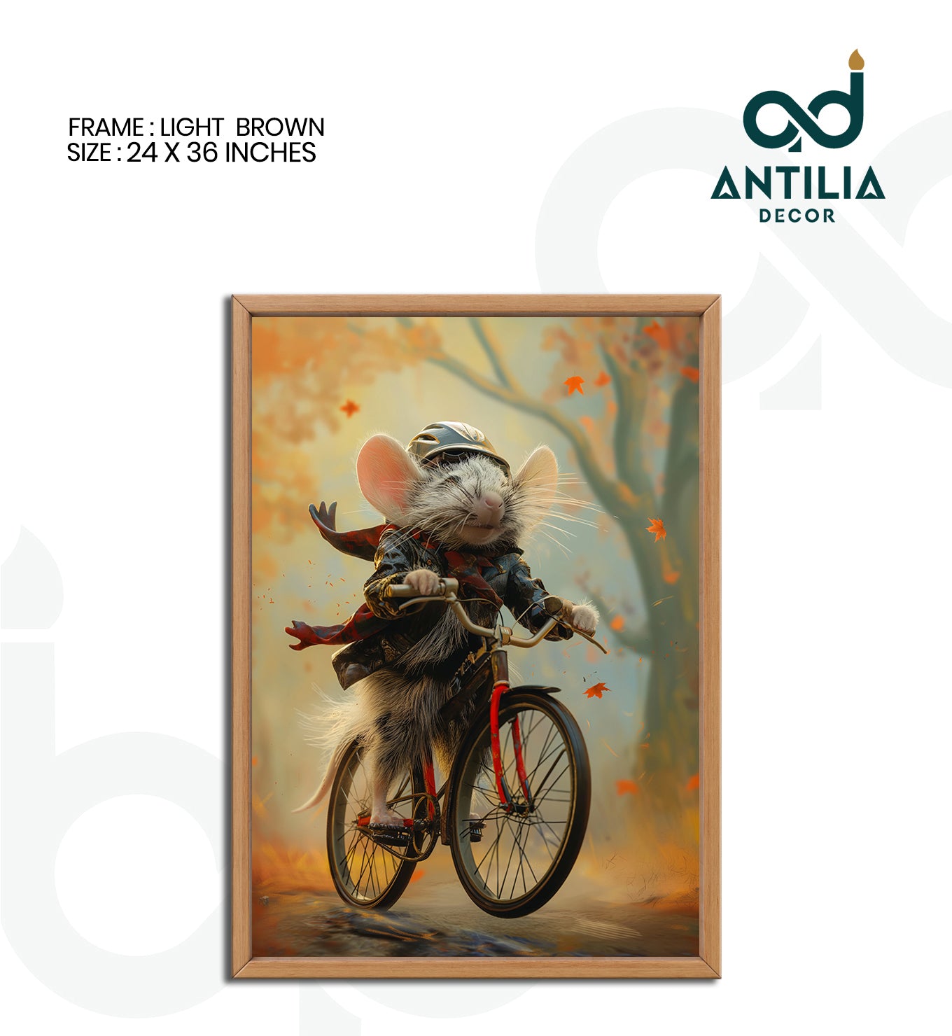 The Biking Rodent