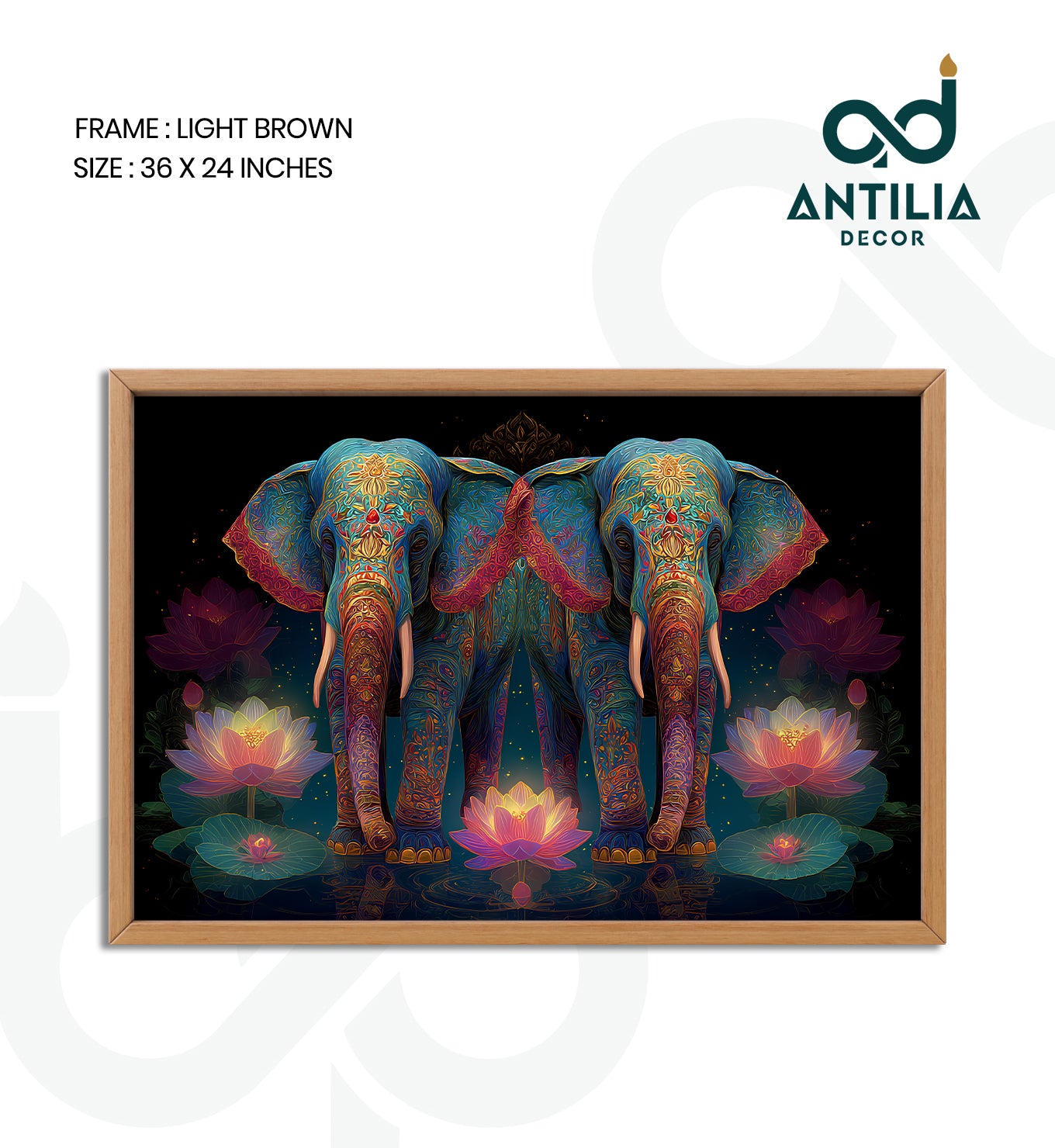 Elephants- Elephantine Symmetry