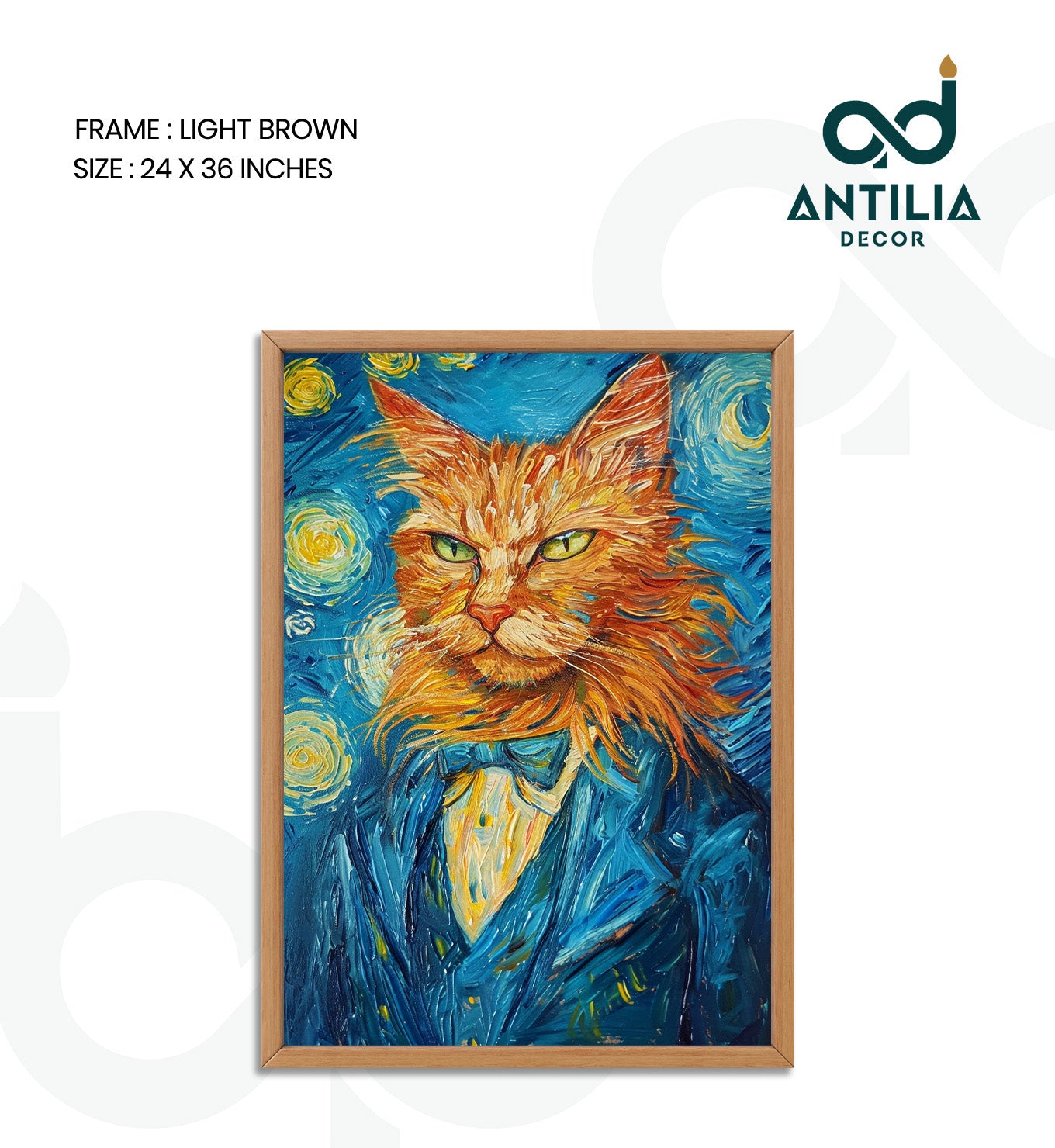 The Starlit Cat