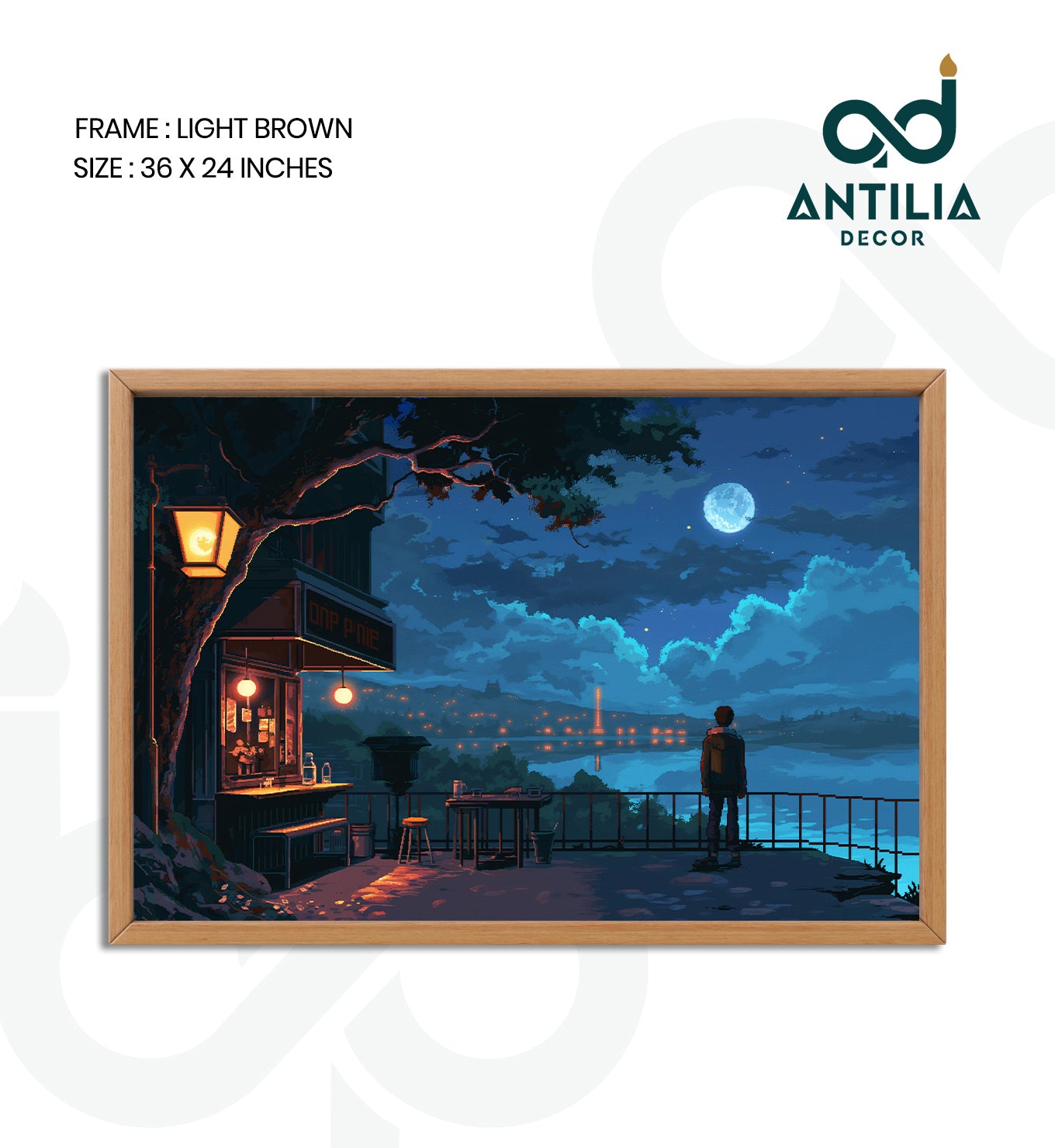 The Quiet Night Cafe