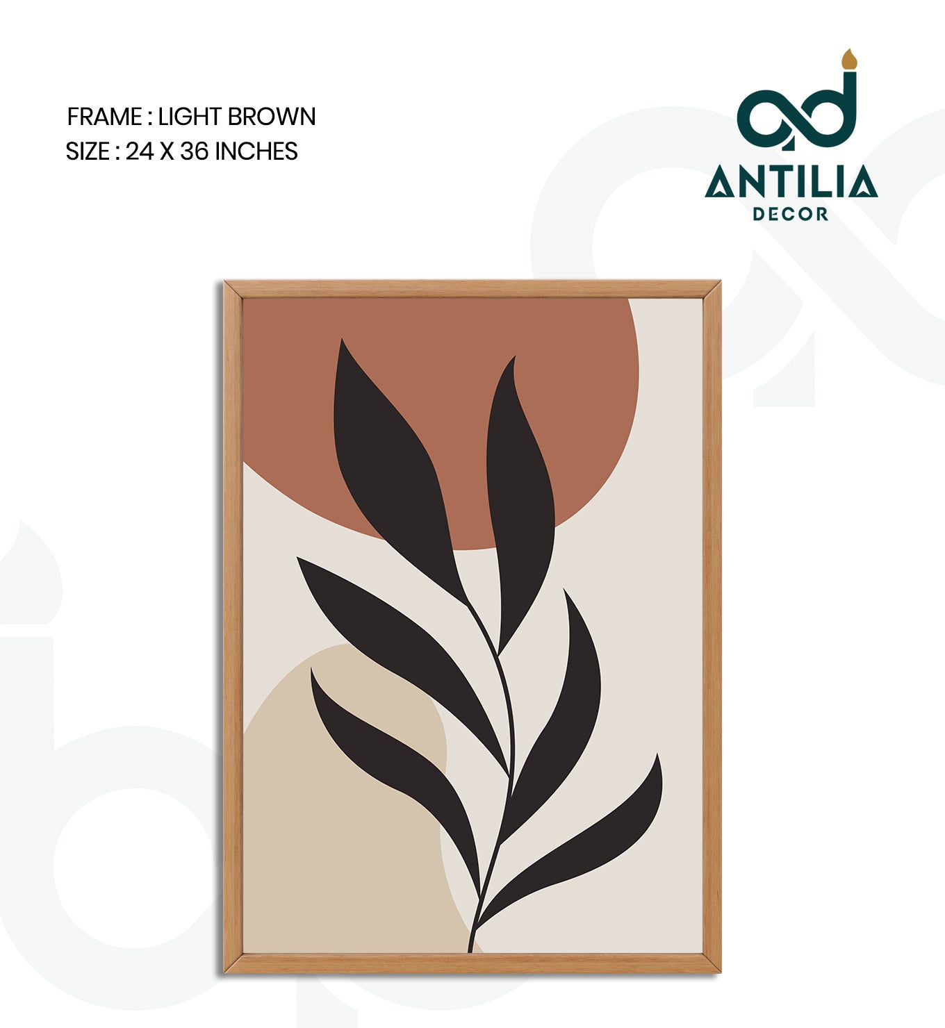 Earth Tones Foliage