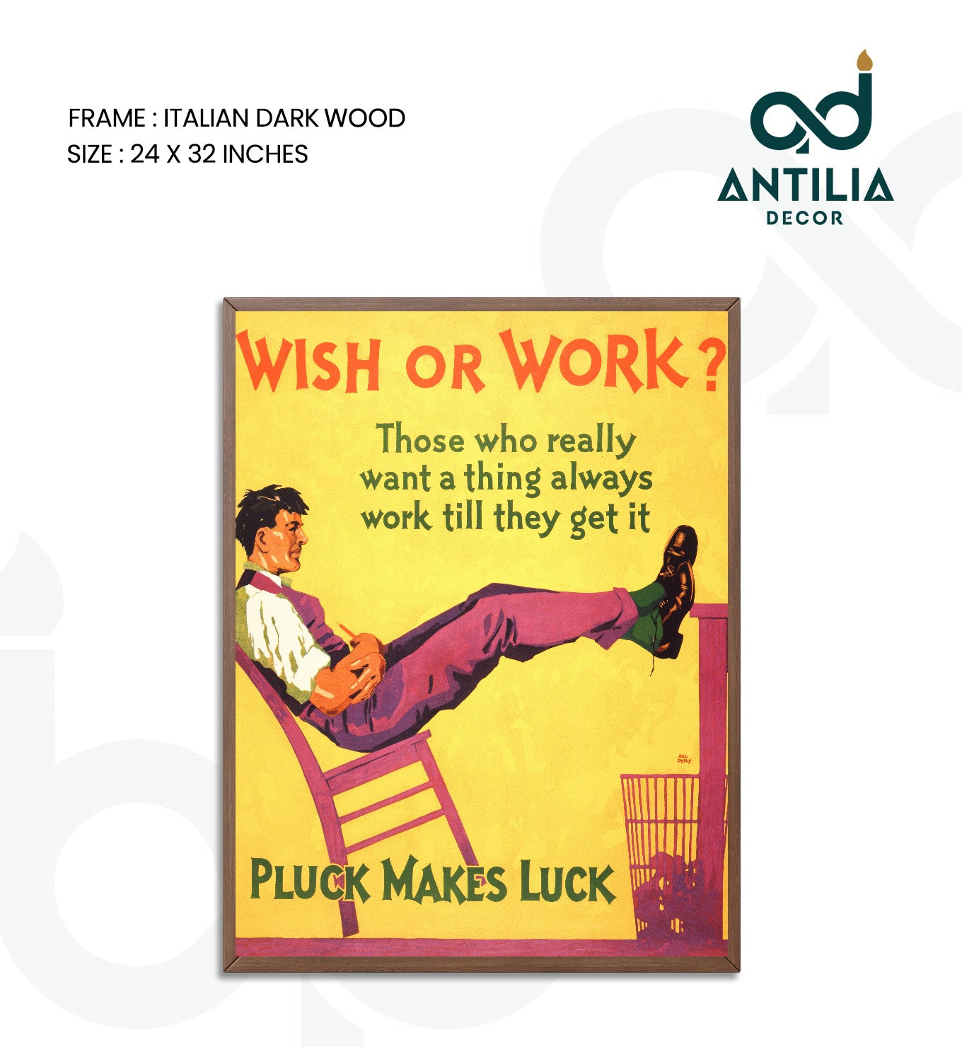Work and Win