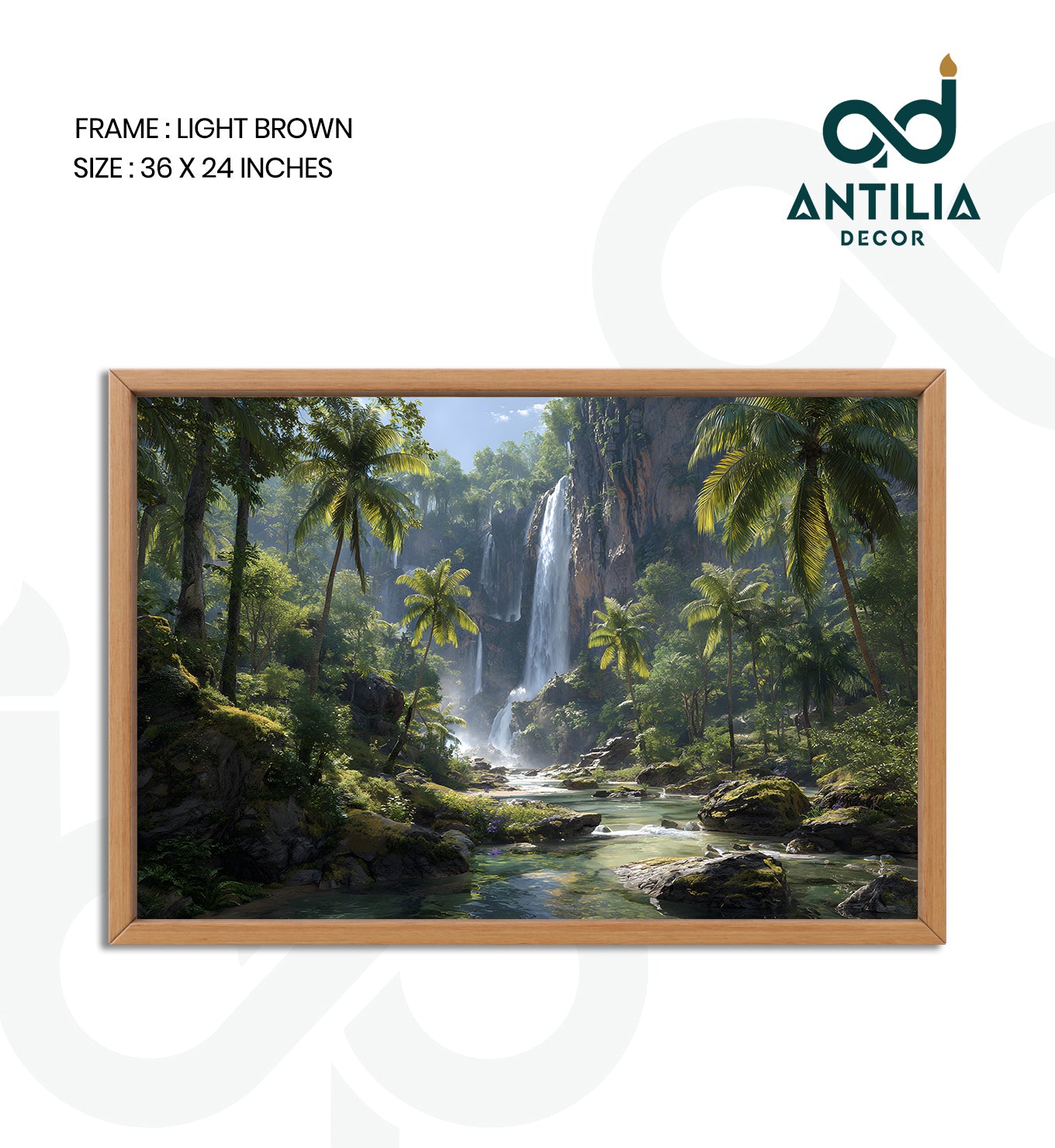 Tropical Paradise Stream