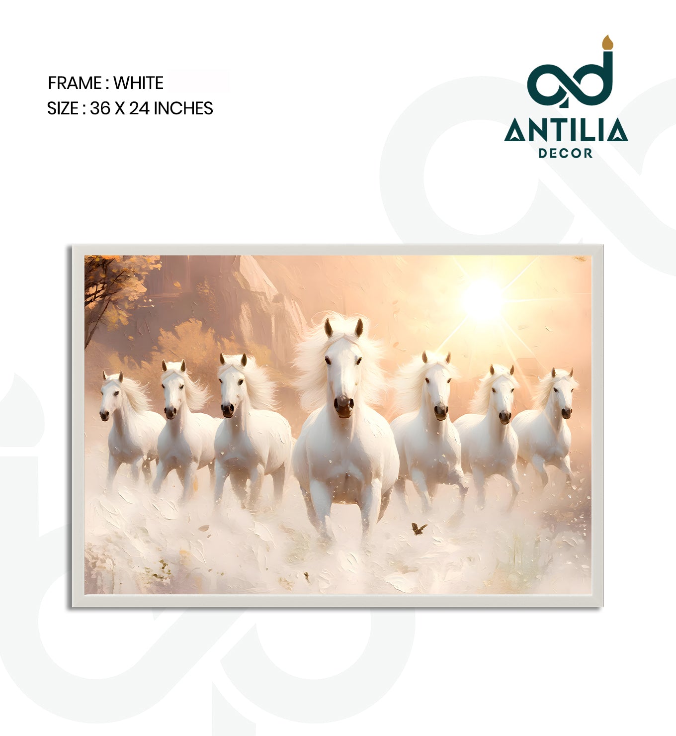 Seven Horses- Divine Charge