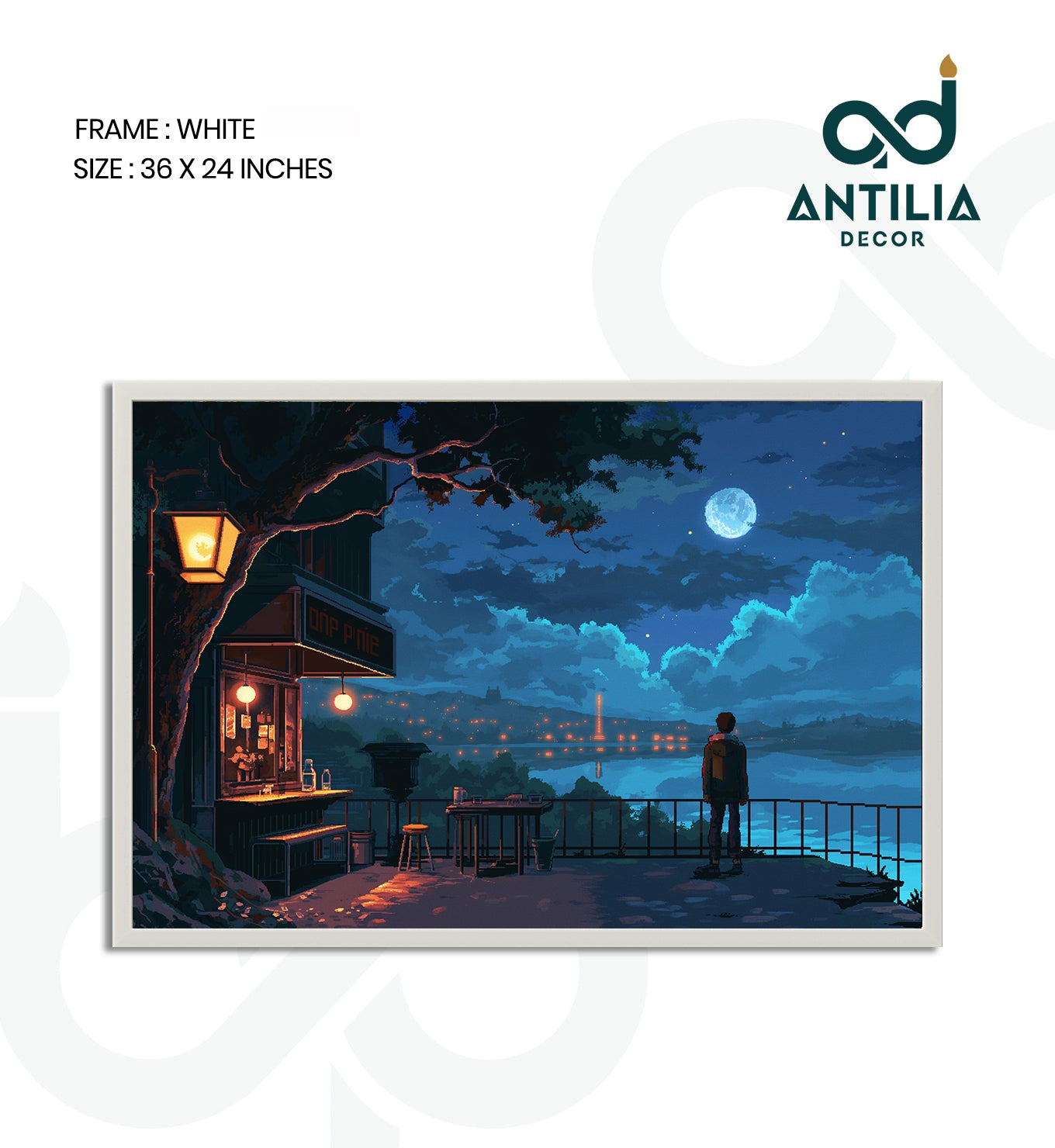 The Quiet Night Cafe