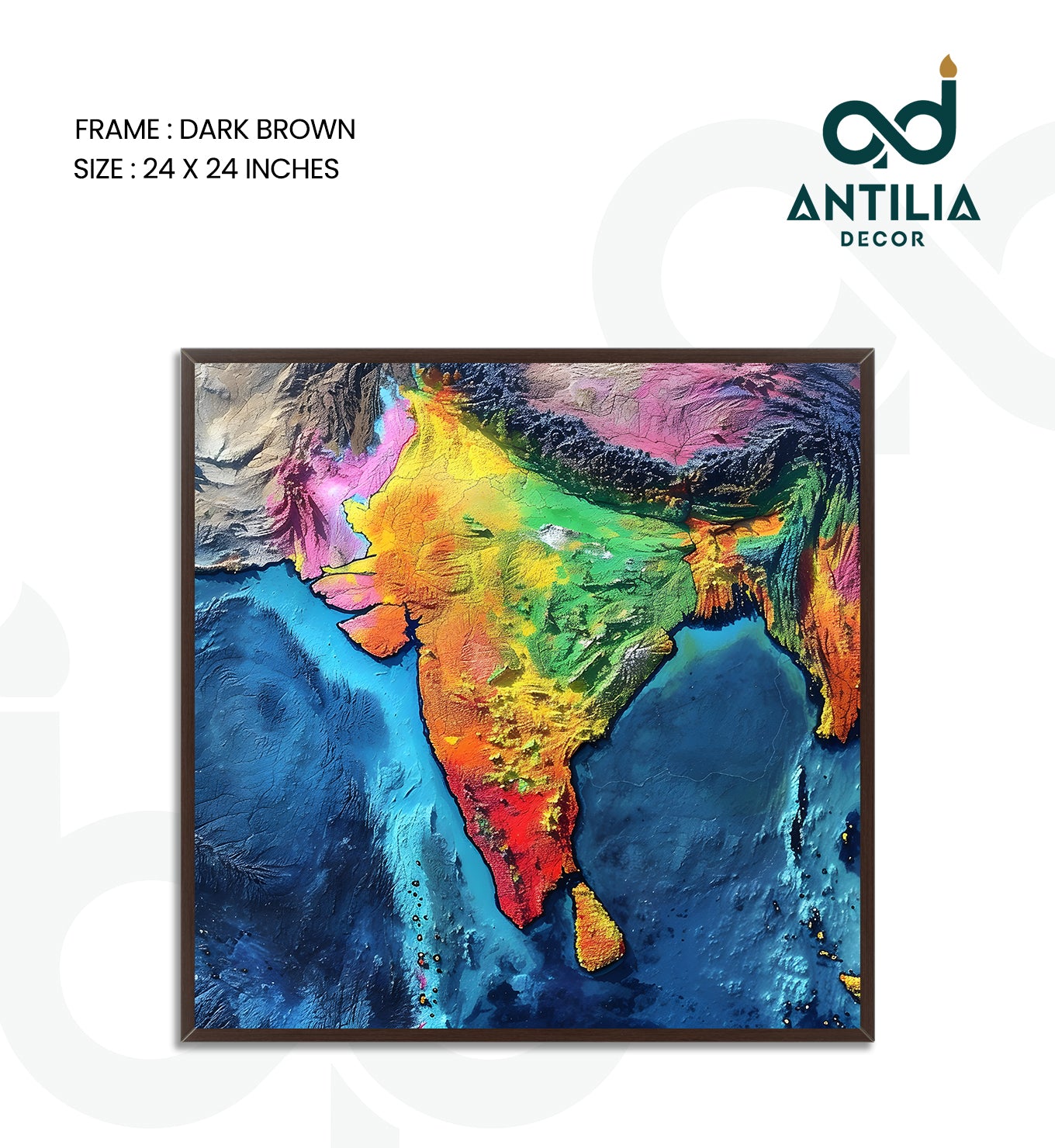The Colors of Hindustan