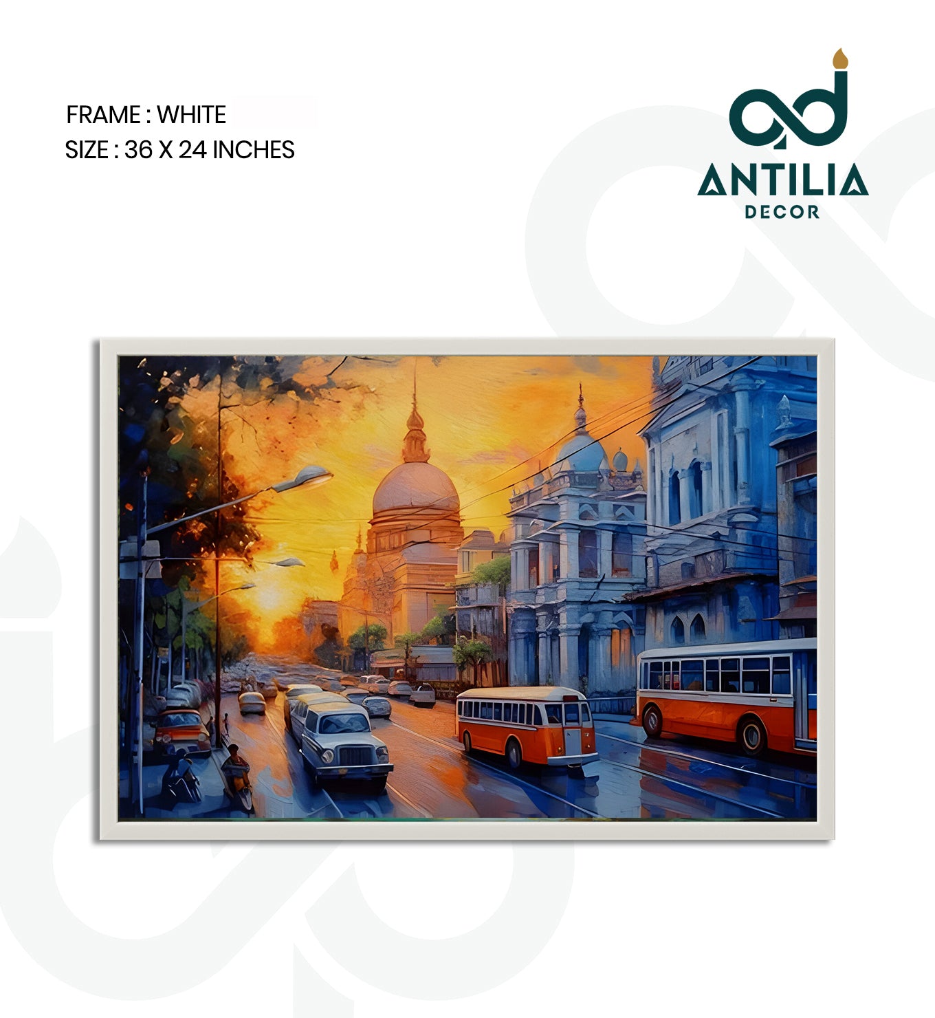 The Golden Hour of Indore