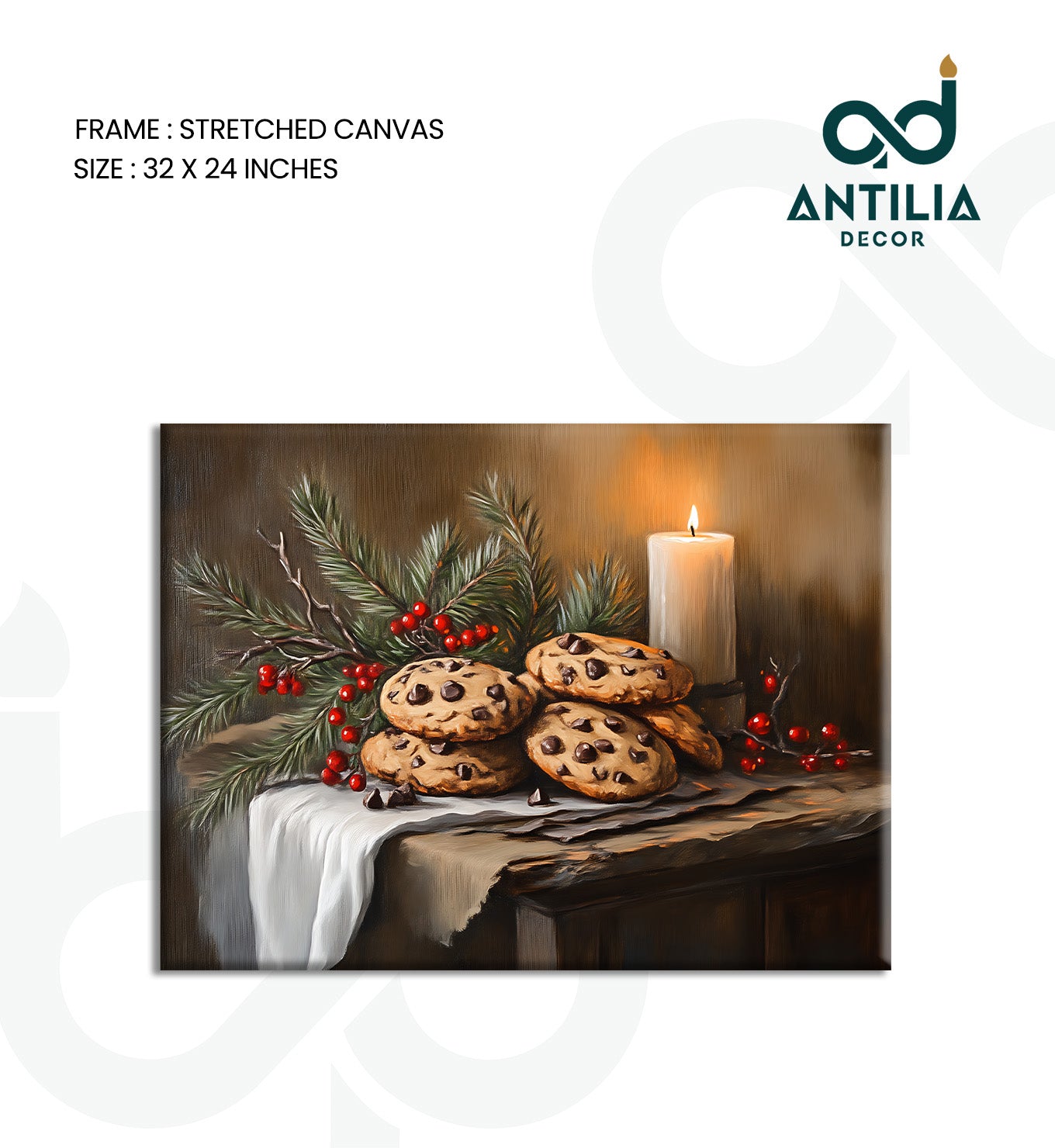 Candlelit Cookies