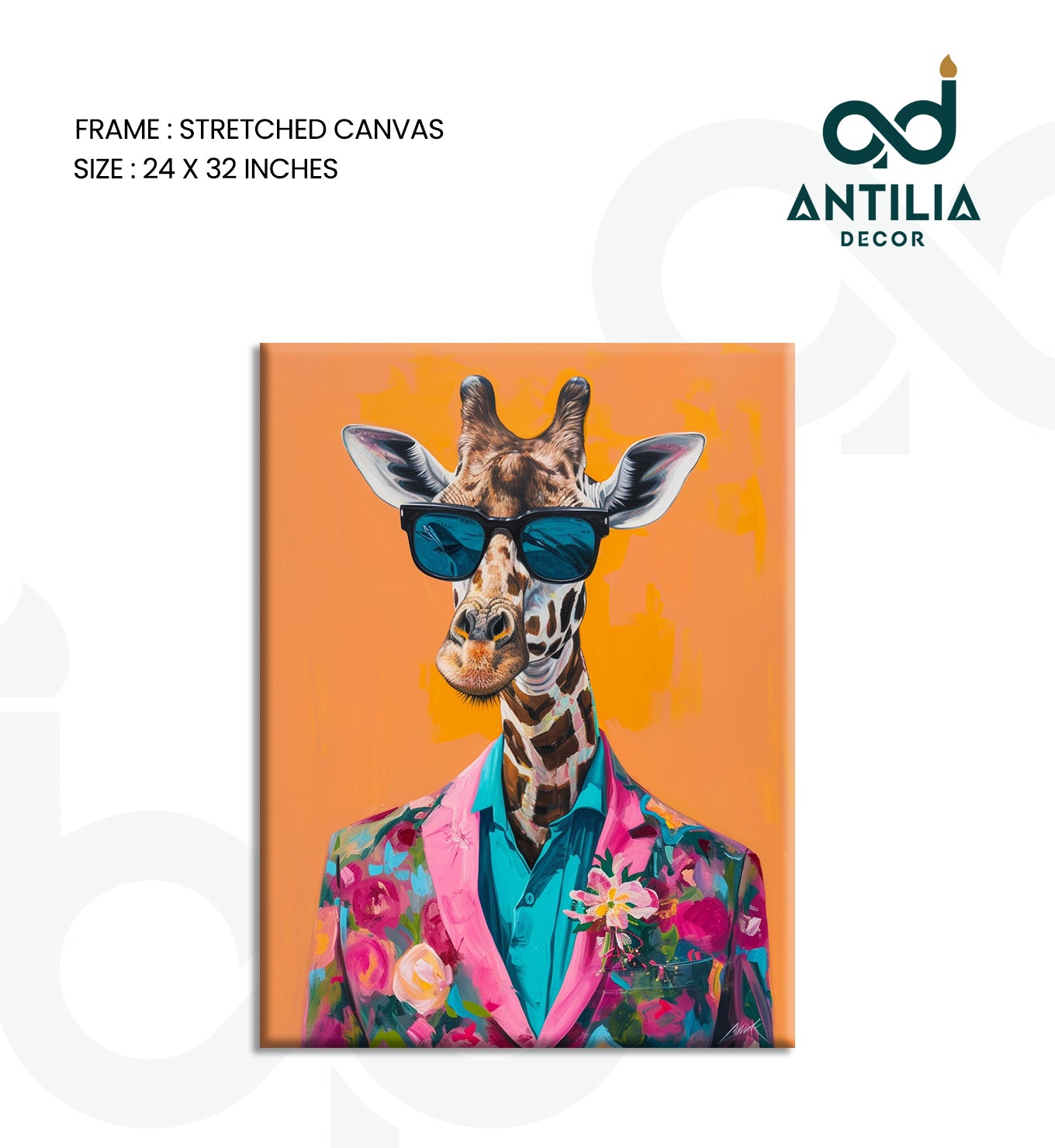 Cool Giraffe