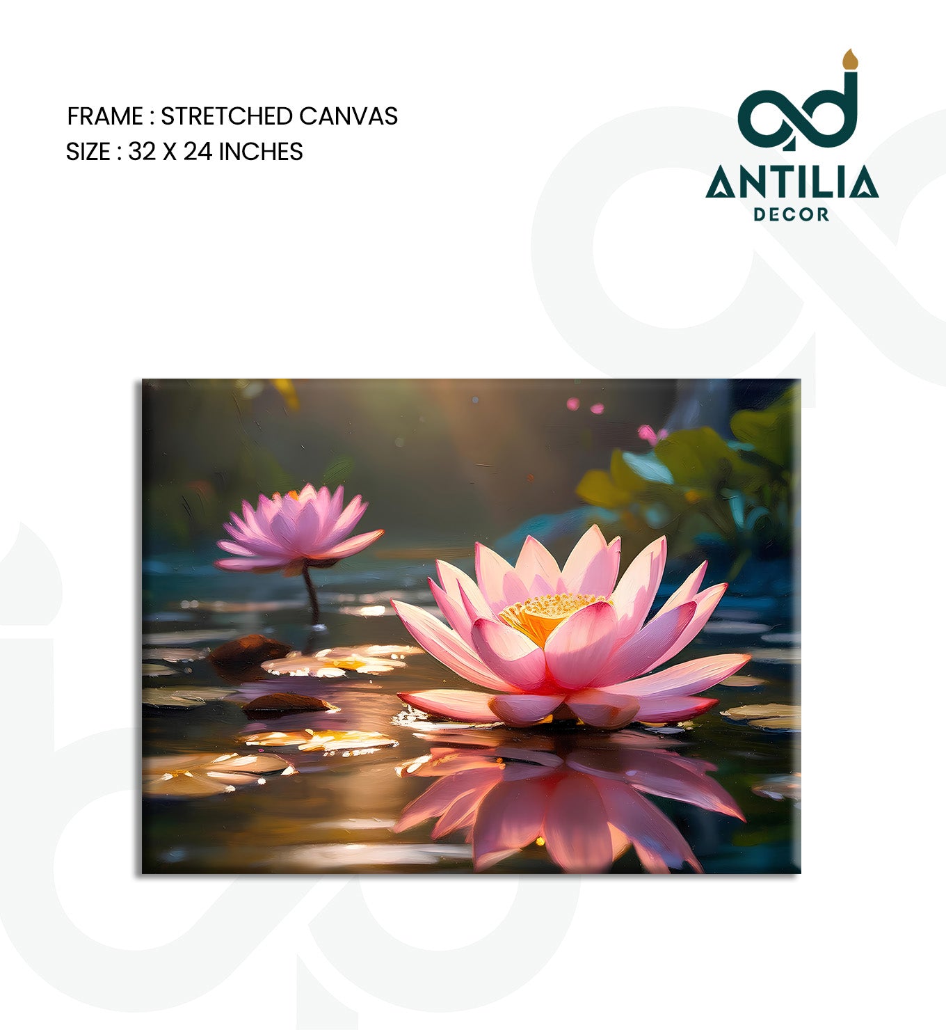Pink Lotus Dawn