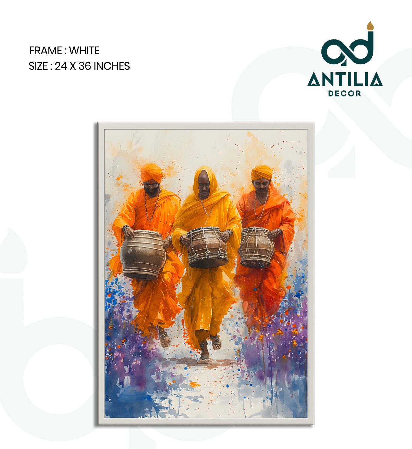 Monks in Motion