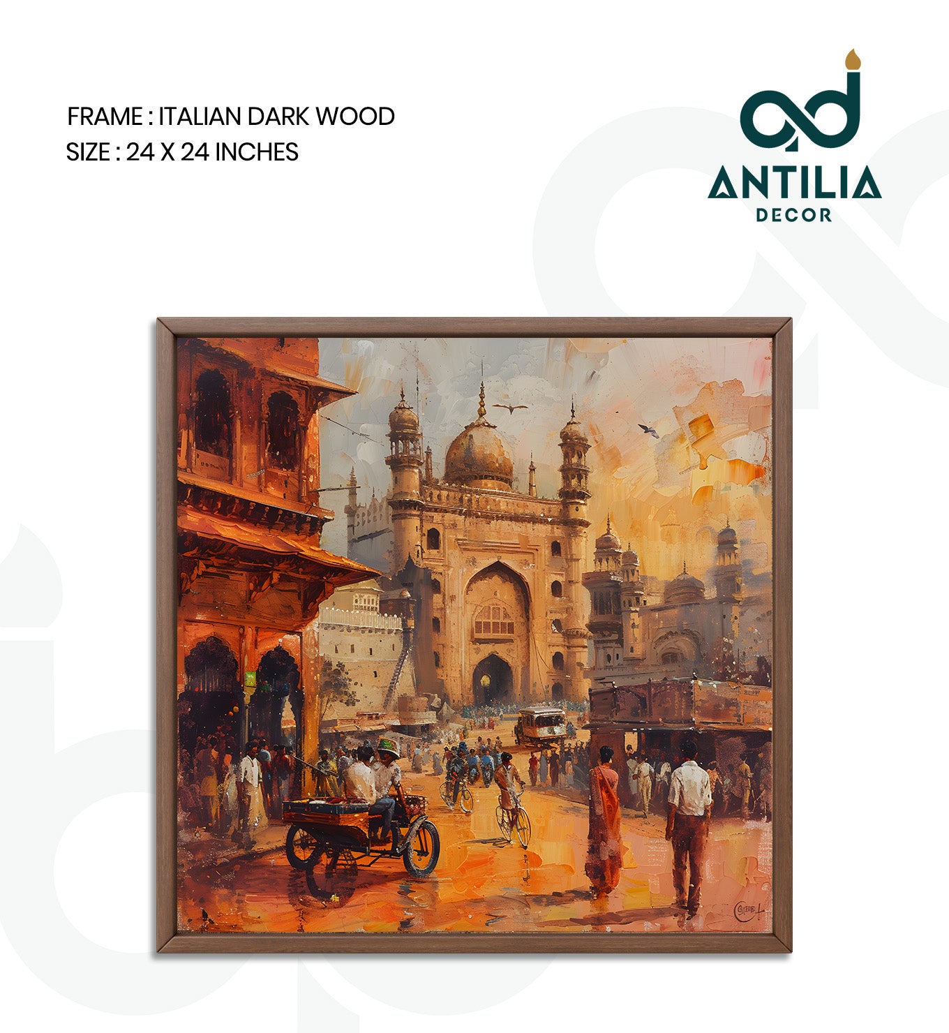 Old Hyderabad, City Of Nawabs