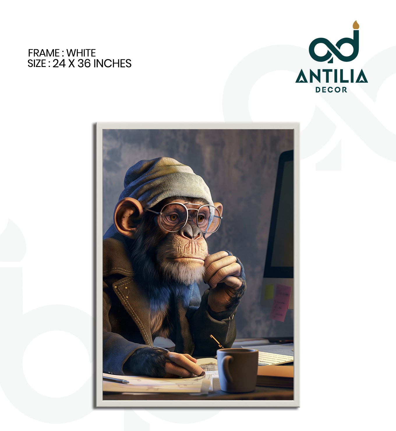 A Thinking Monkey