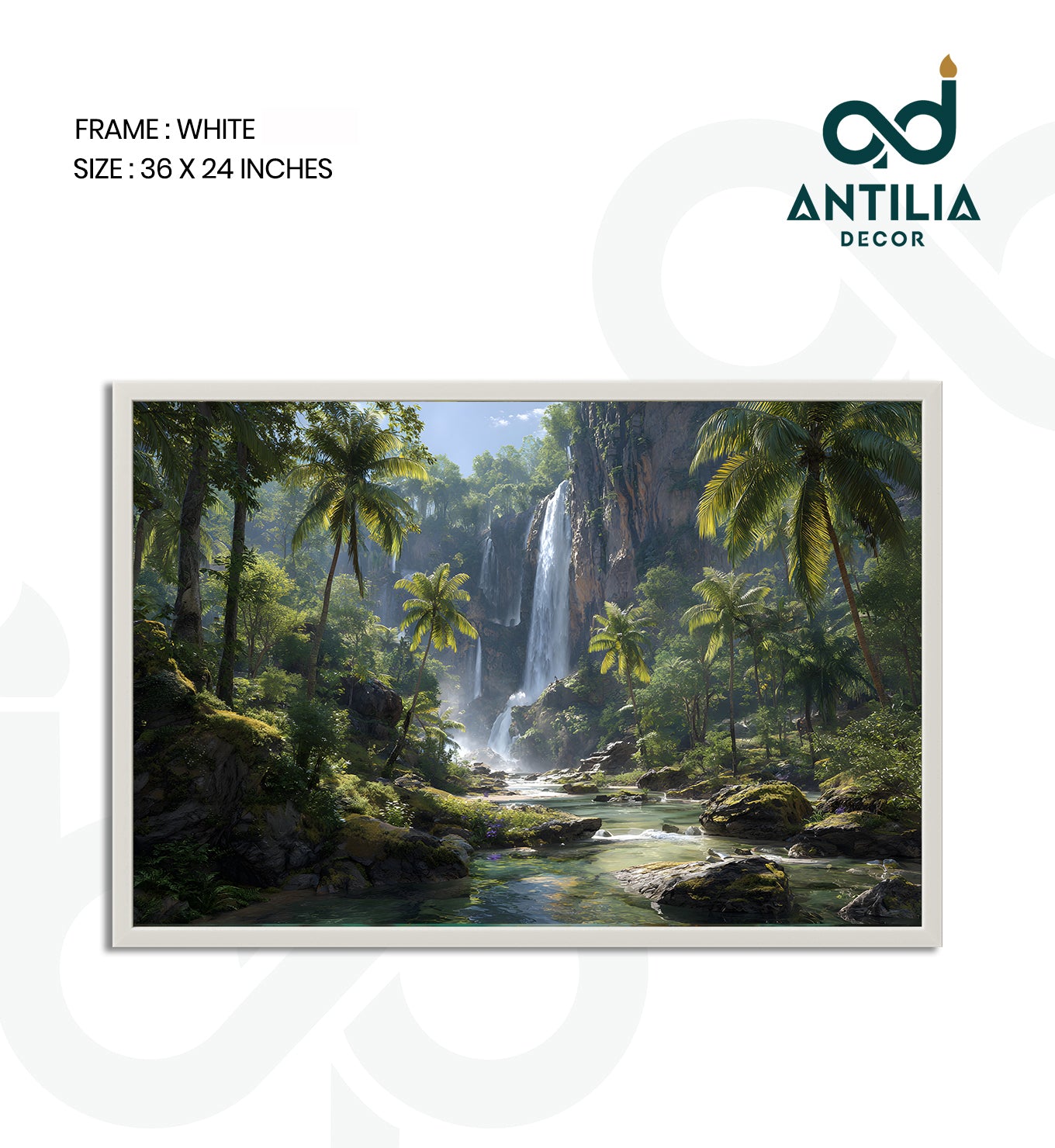 Tropical Paradise Stream