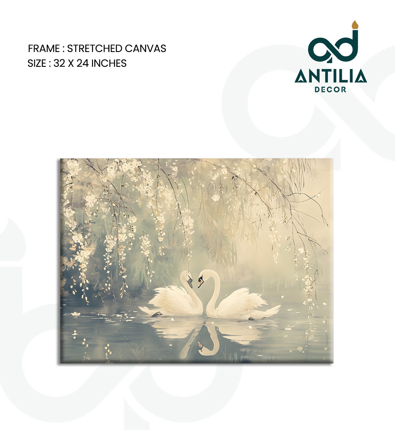 Swans- Love on the Lake