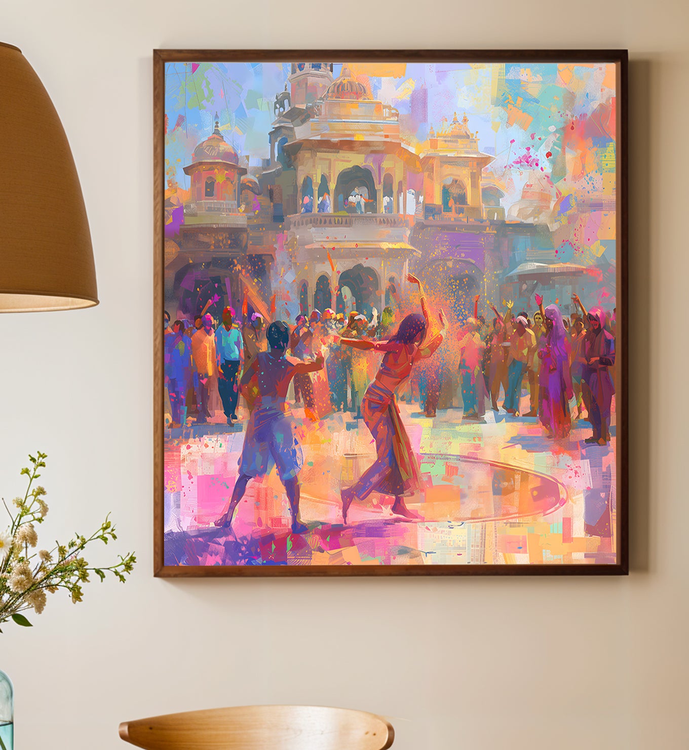 Vrindavan Holi