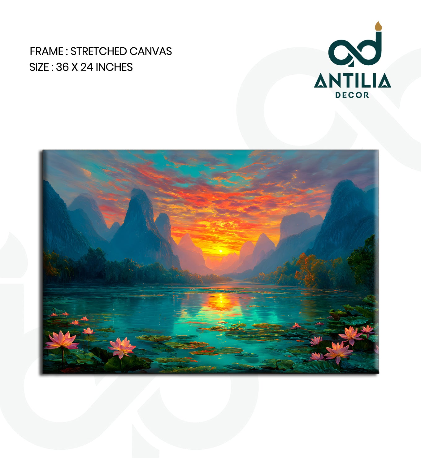 Lotus Sunset