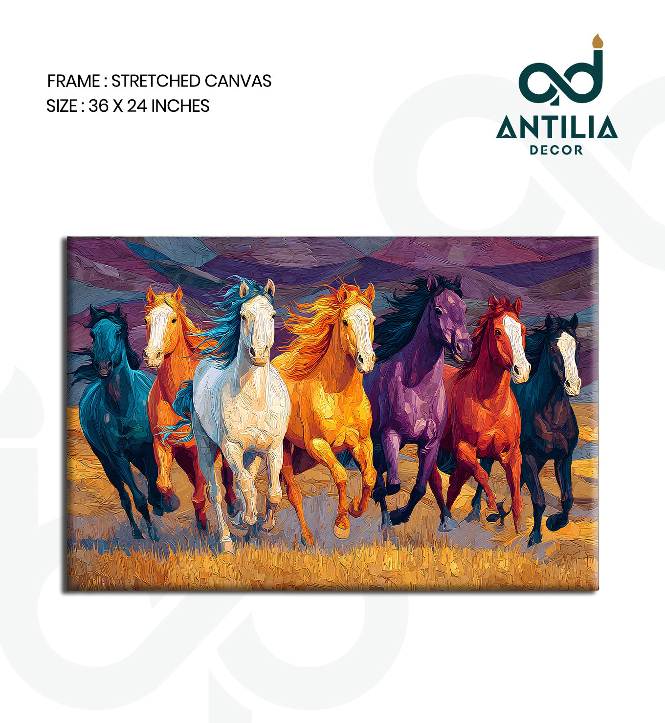 Seven Horses-Prismatic Gallop