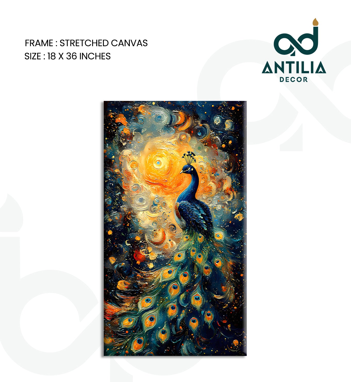 Peacock- Celestial Plumage