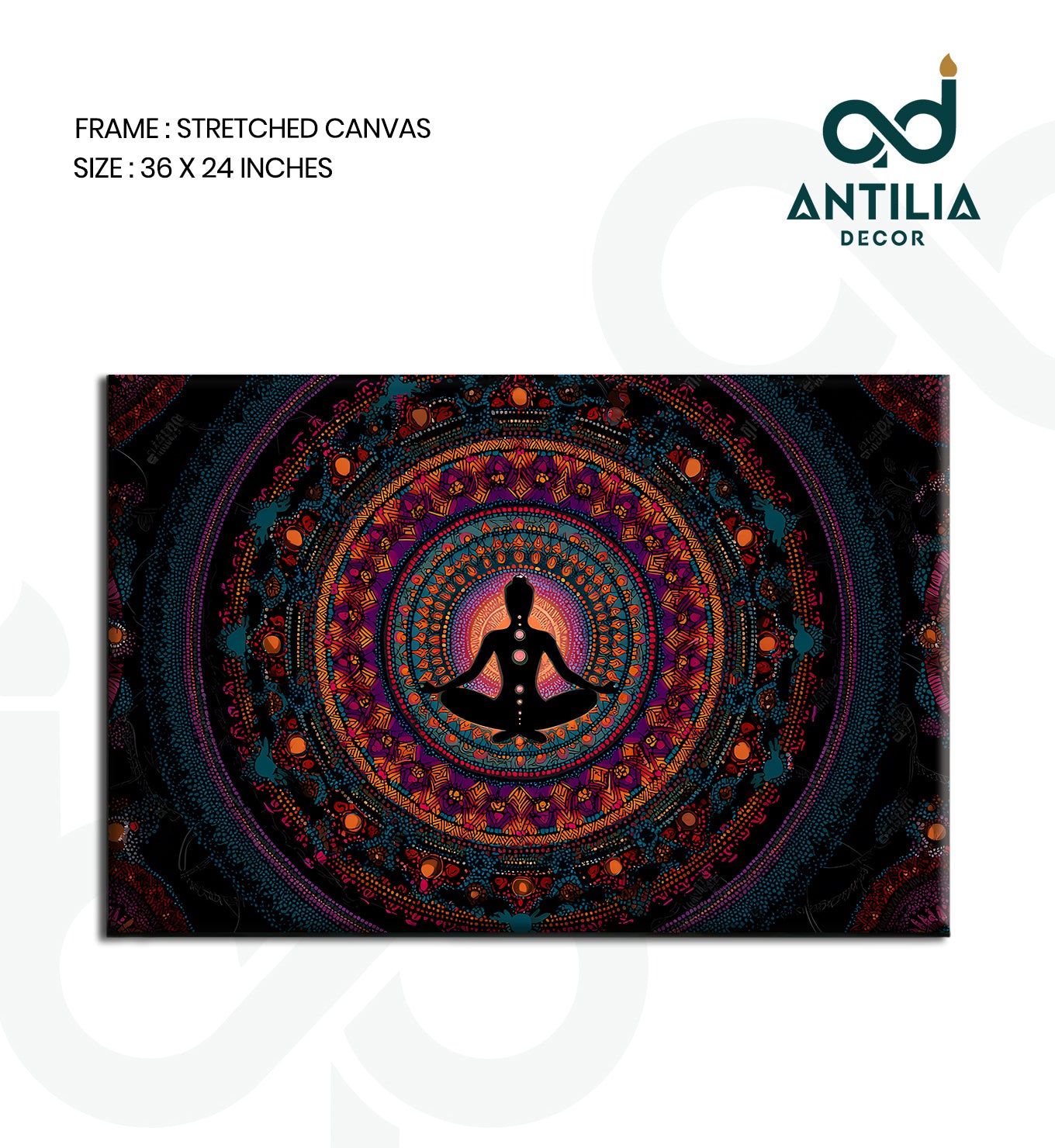 Mandala- Vortex of Calm
