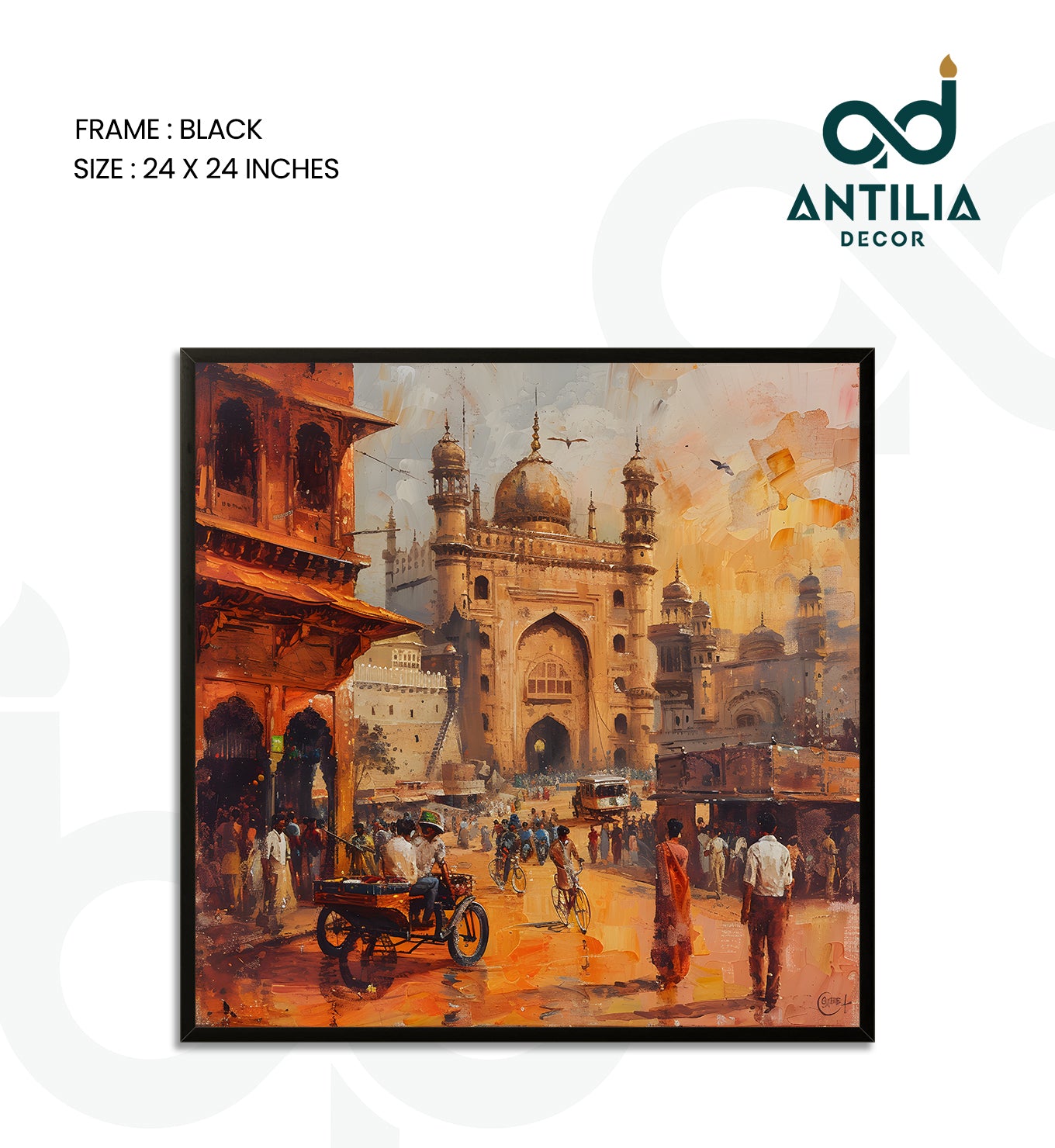 Old Hyderabad, City Of Nawabs