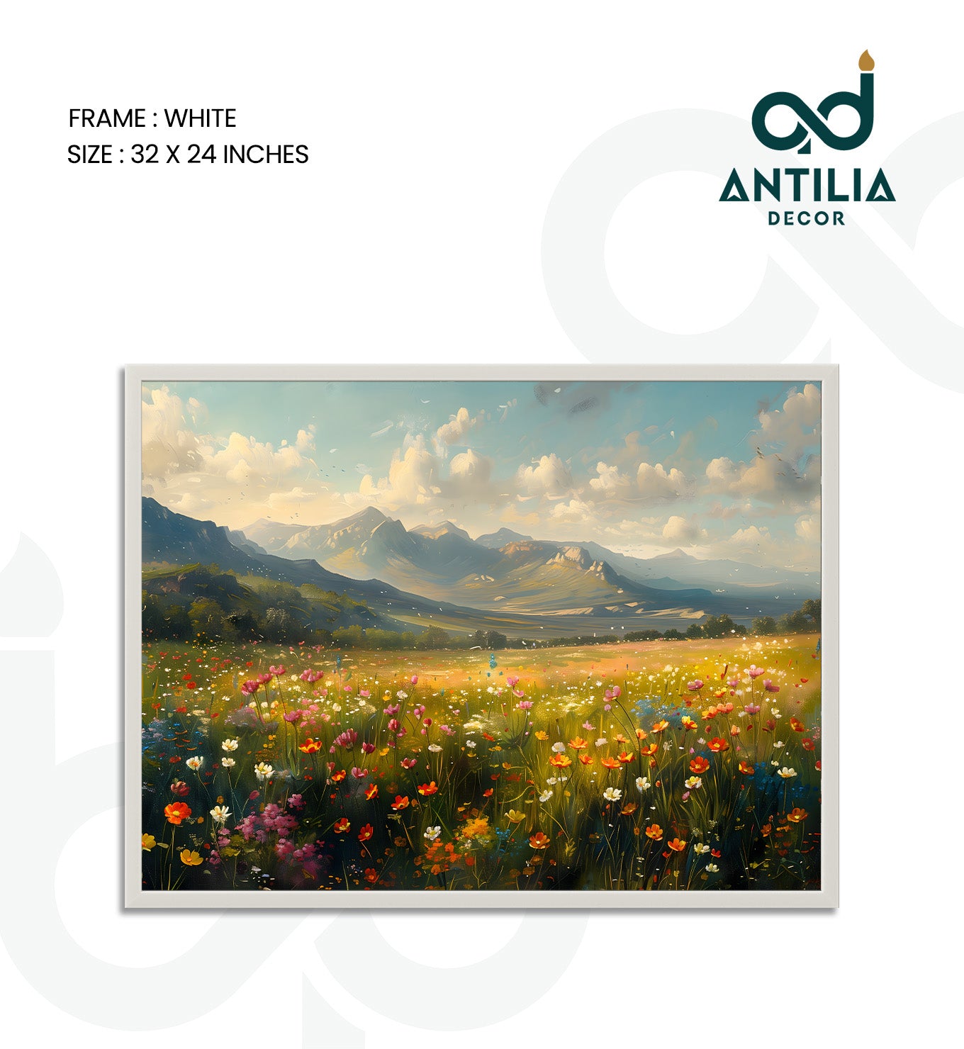 Blooming Foothills