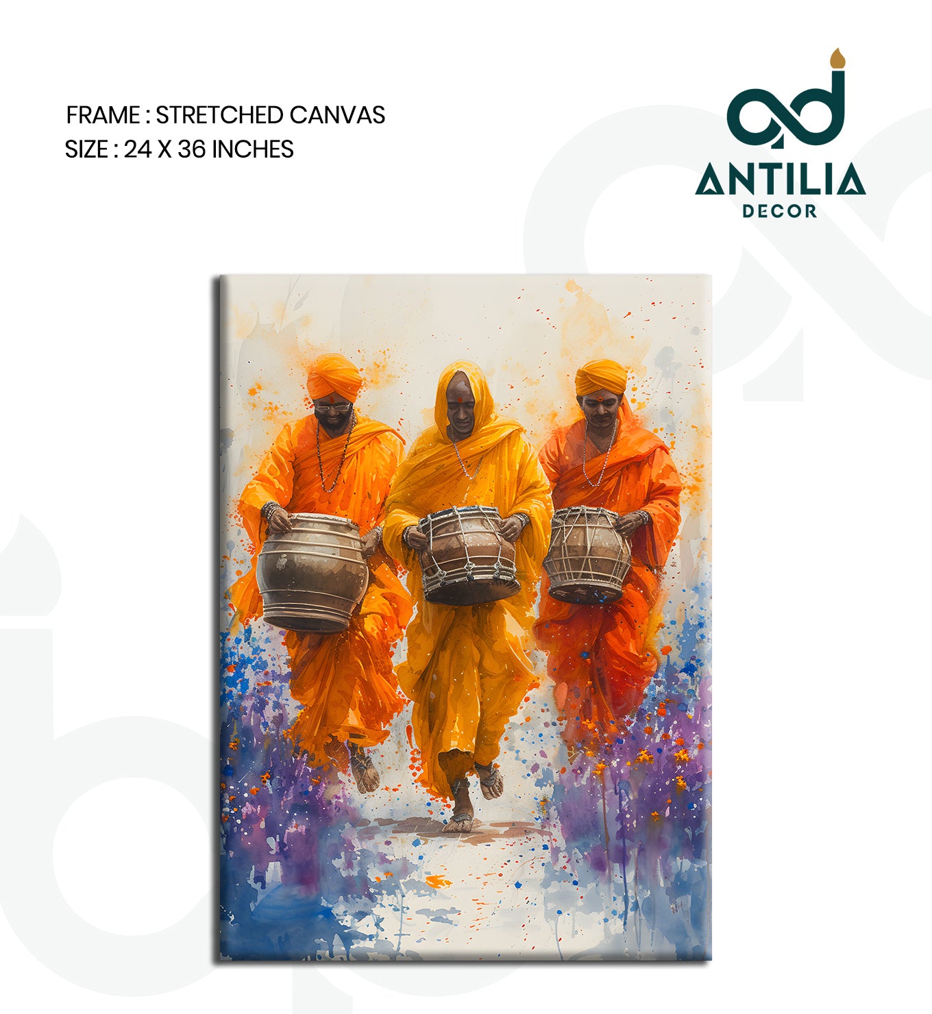 Monks in Motion