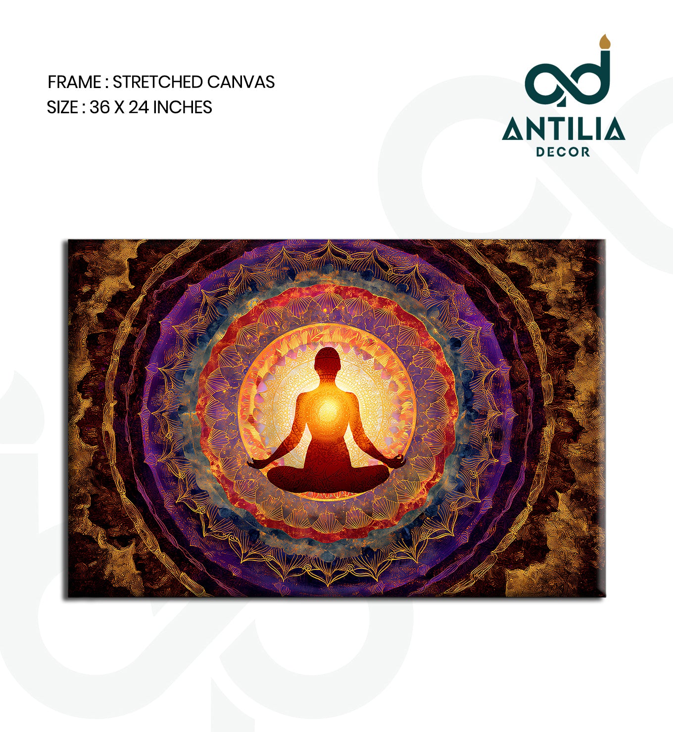 Mandala- Aura of Peace