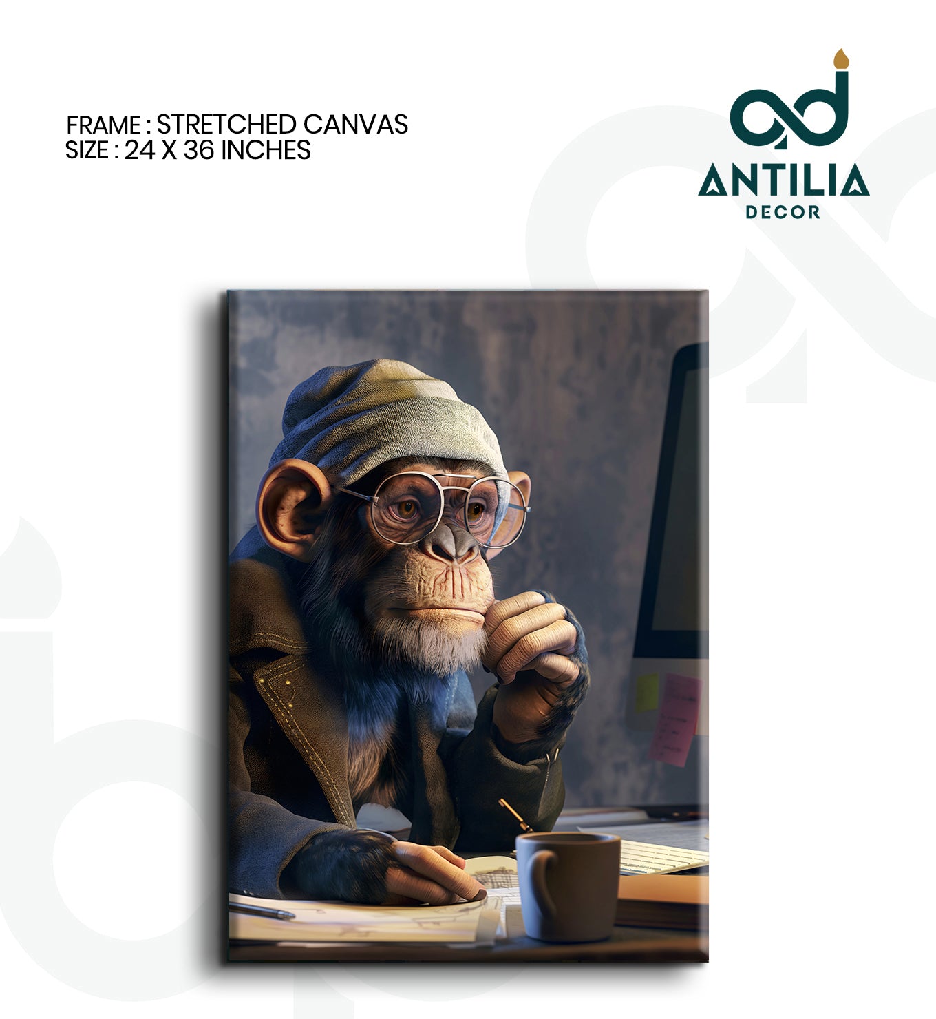 A Thinking Monkey