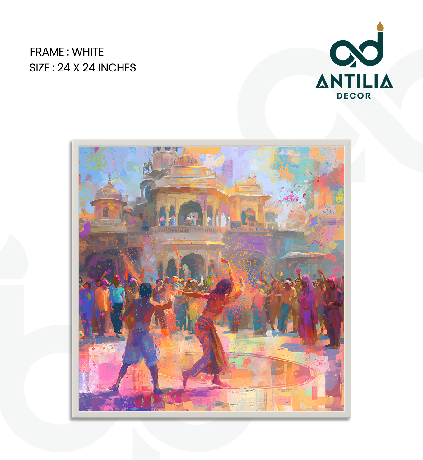 Vrindavan Holi